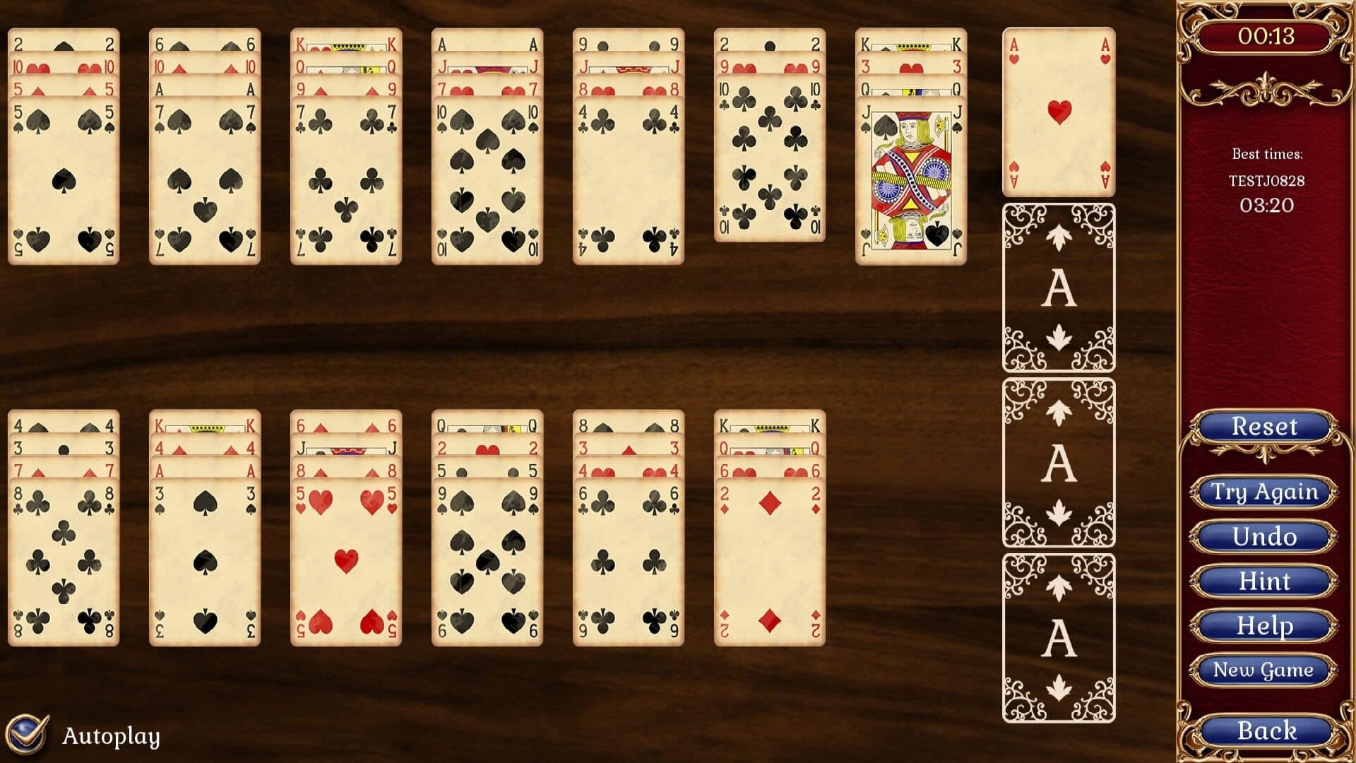 Jewel Match Solitaire 2 Collector's Edition screenshot 2