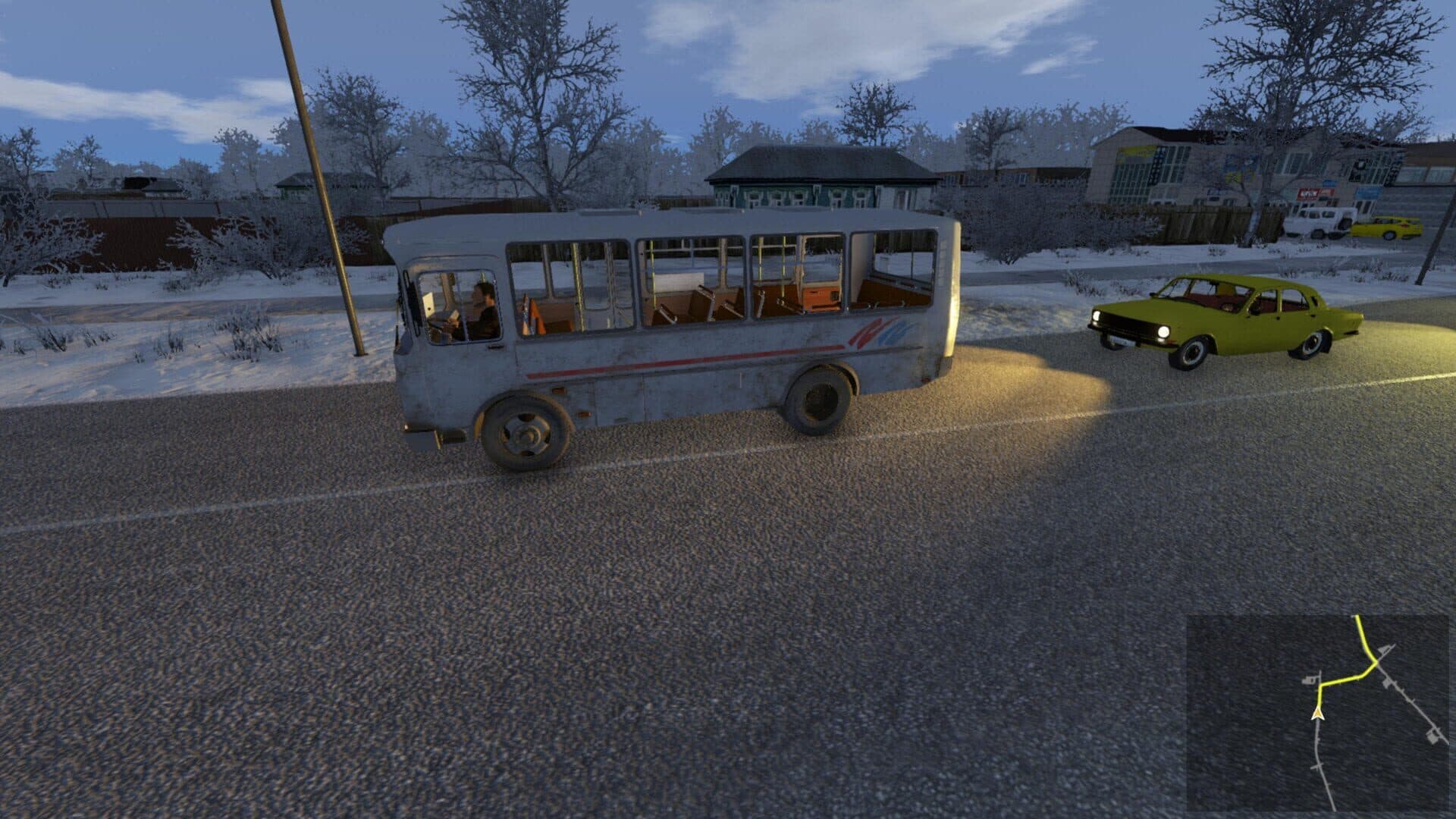 اسکرین‌شات Bus Driver Simulator: Countryside - 7