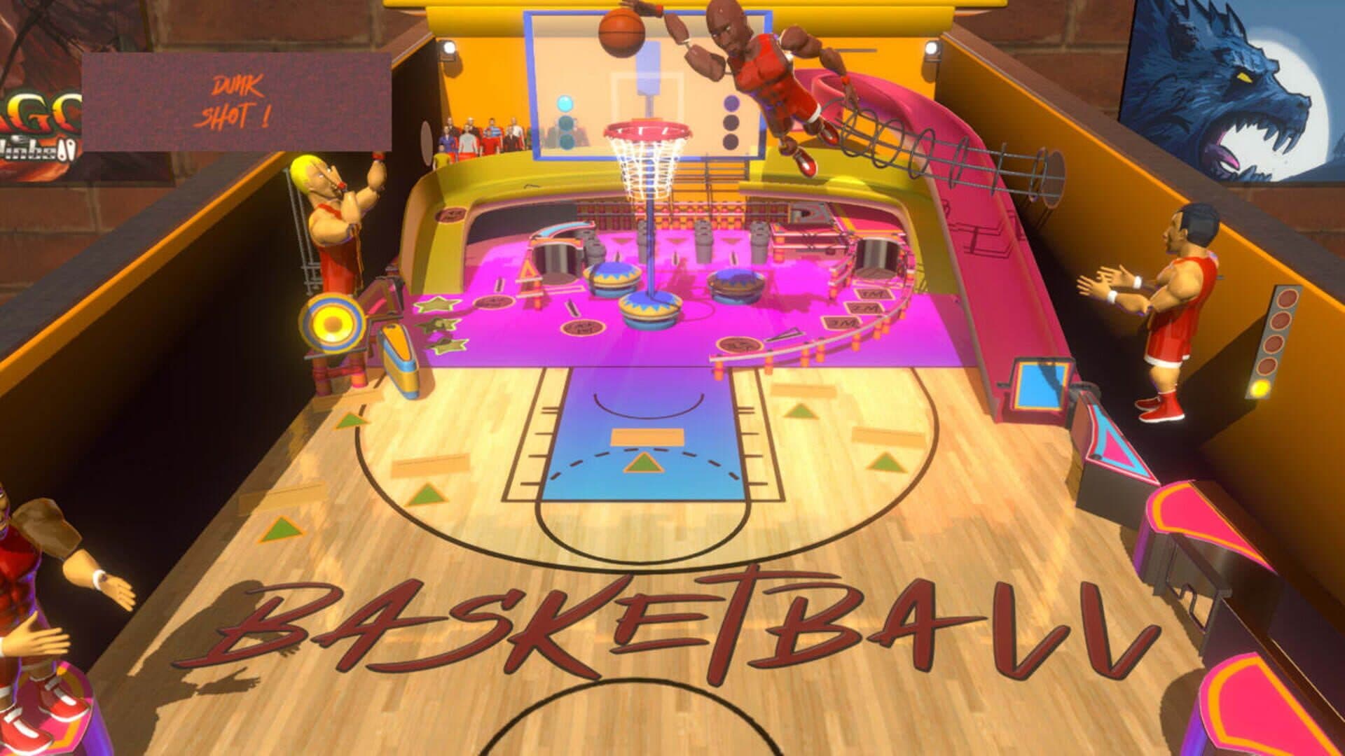 Basketball Pinball screenshot 1