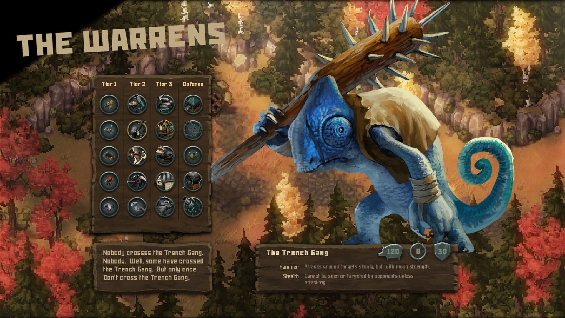 Tooth and Tail screenshot 0