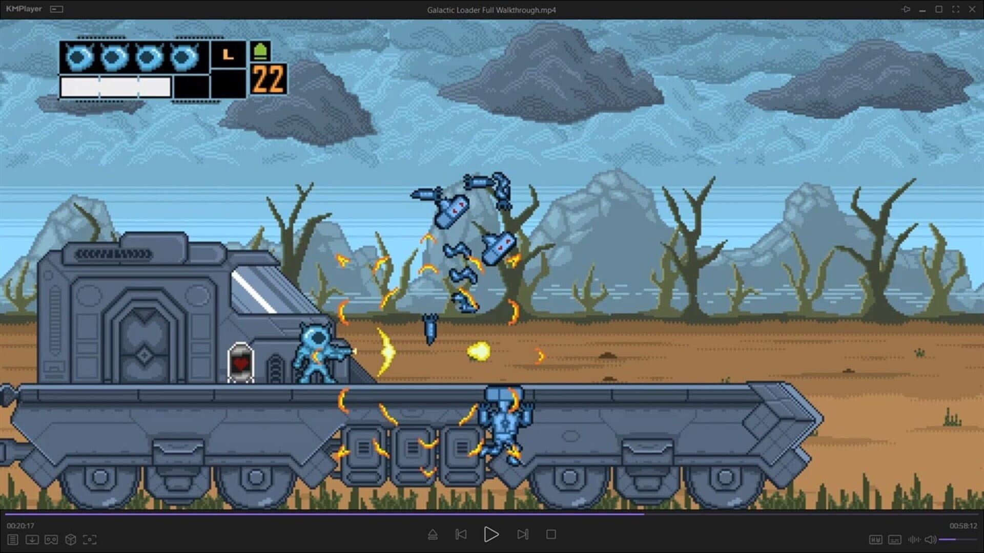 Galactic Loader screenshot 1