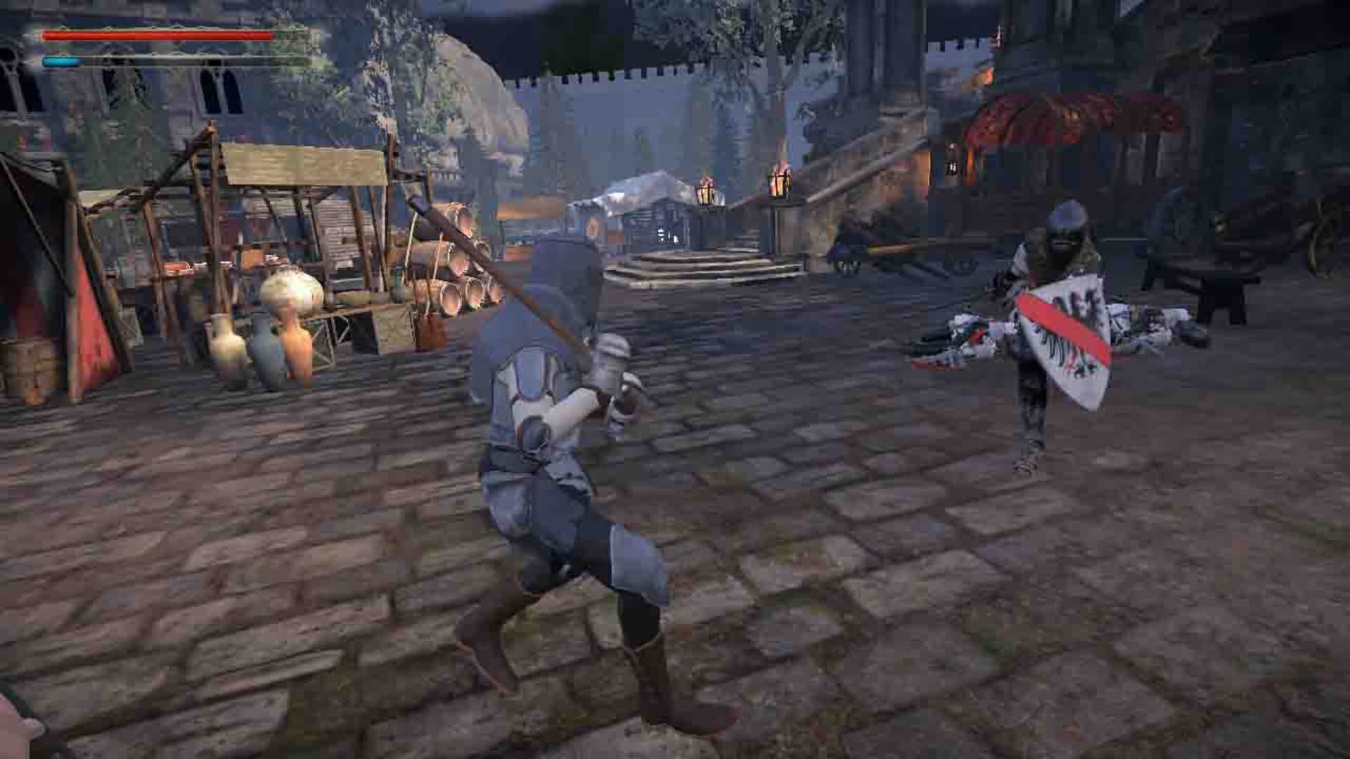 اسکرین‌شات Knight's Redemption: War for Freedom - 1