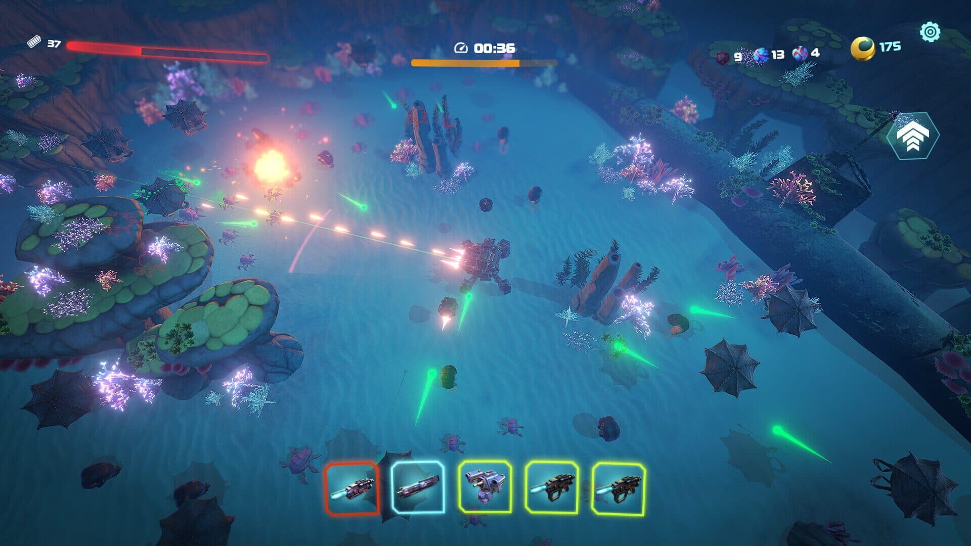 اسکرین‌شات Codename: Ocean Keeper - 3