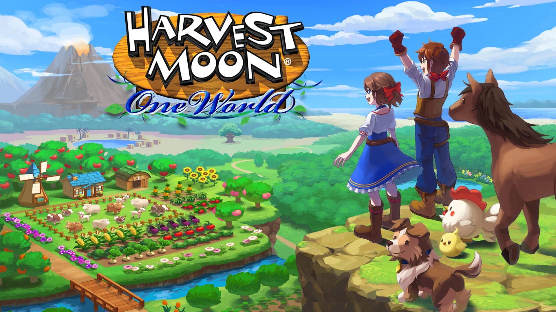 Harvest Moon: One World