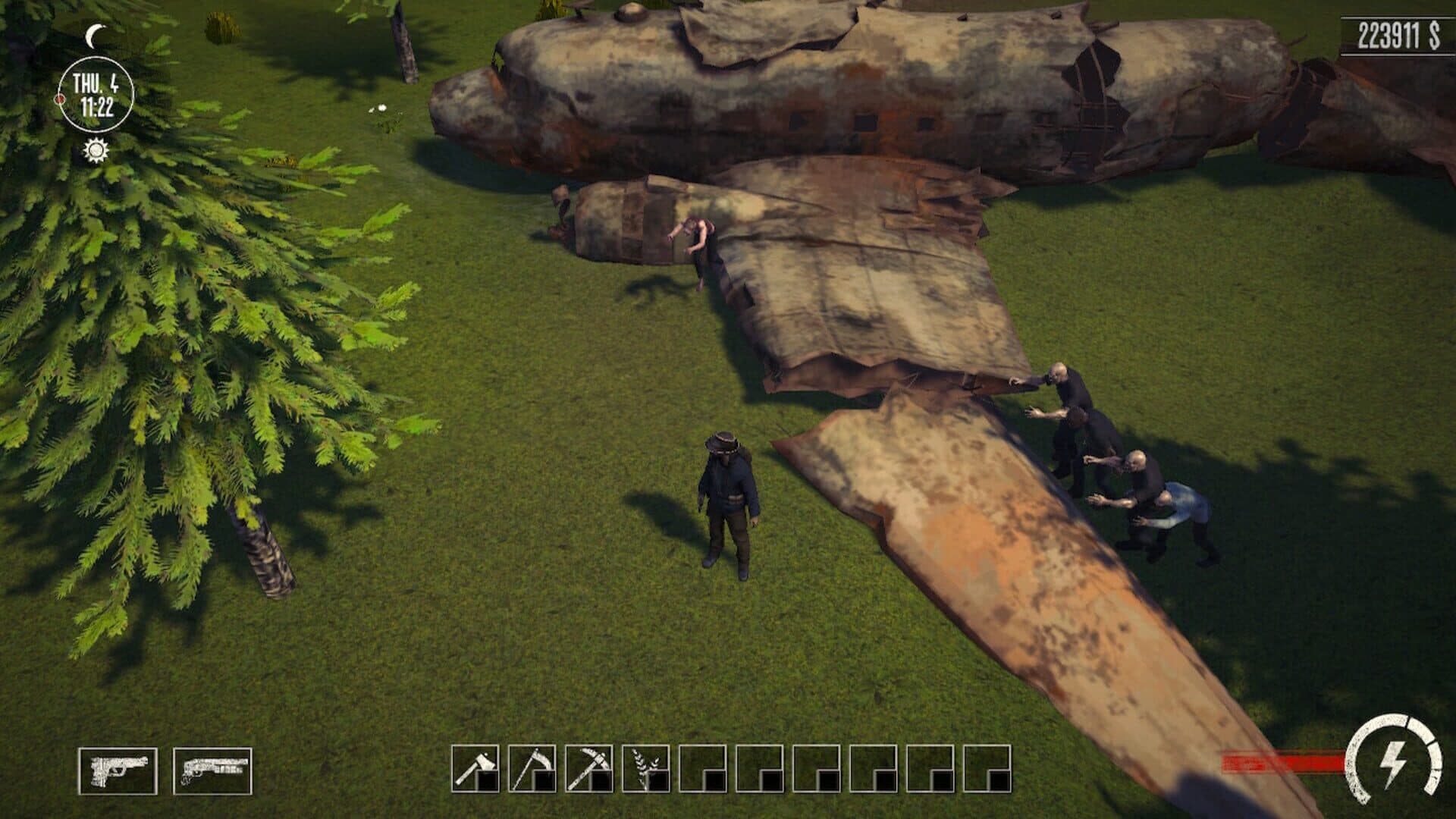 اسکرین‌شات Zombie Harvest: Survival Farming Simulator - 1