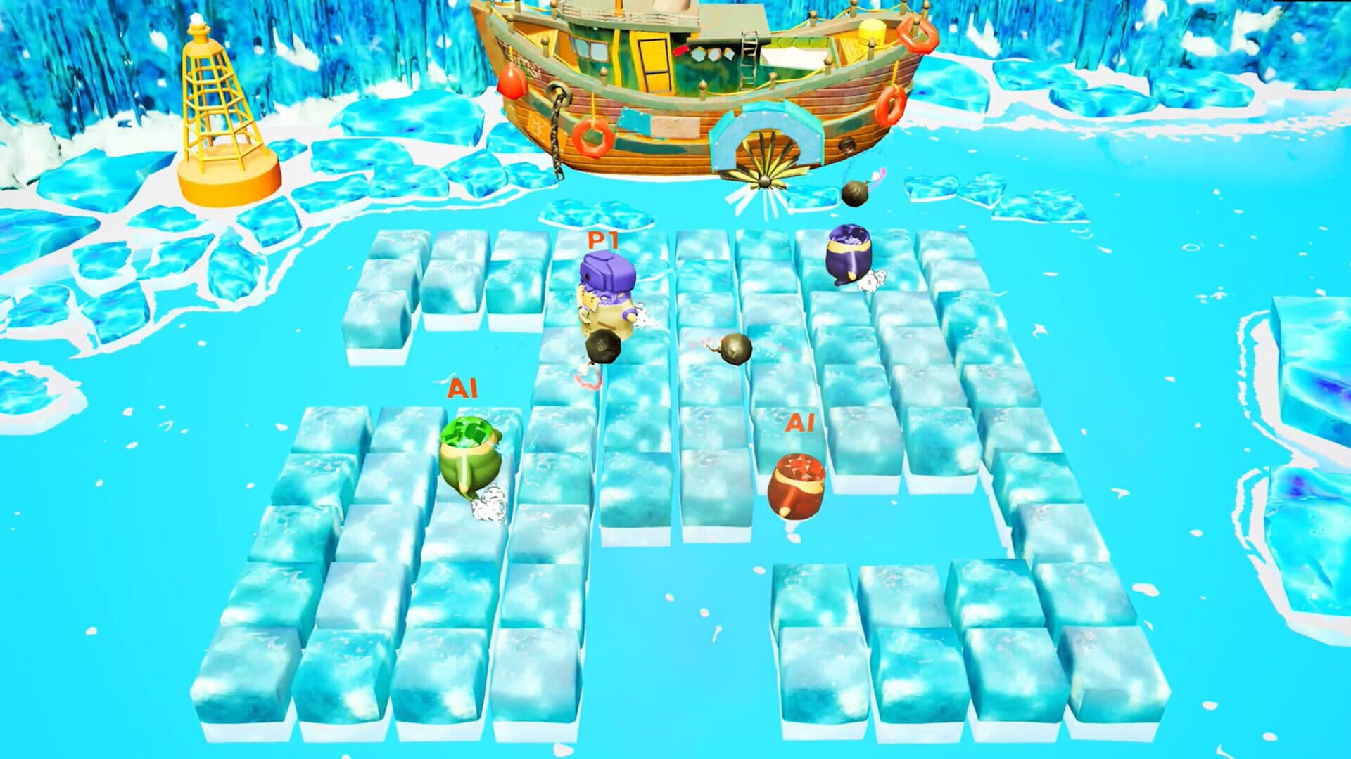 اسکرین‌شات Potato Arena - 4