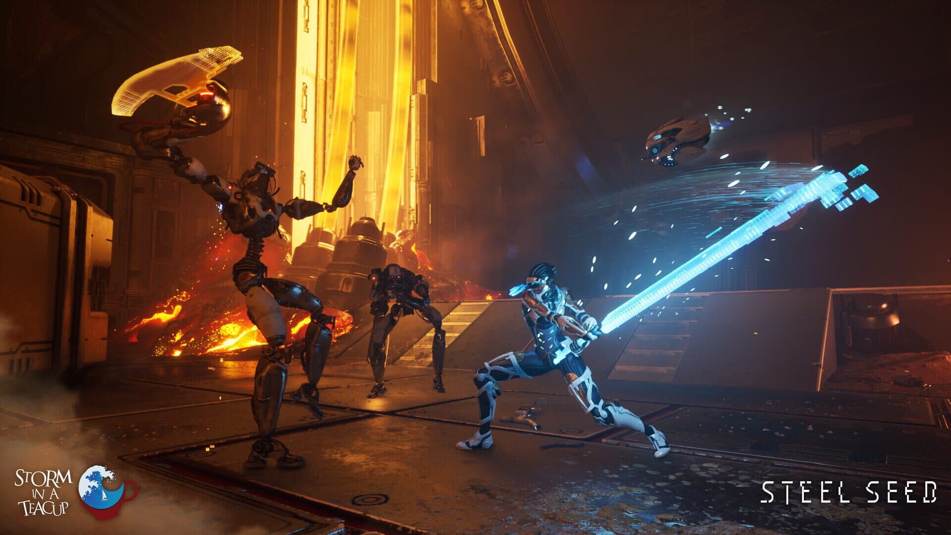 Steel Seed screenshot 7