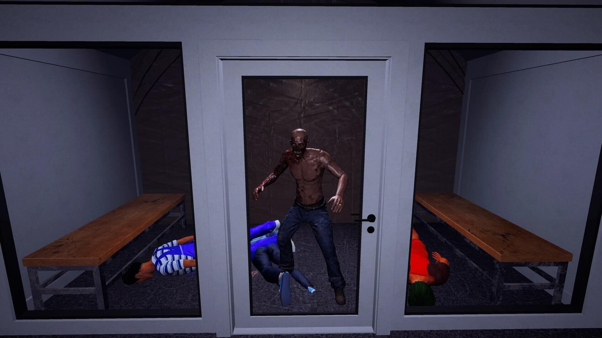 اسکرین‌شات Quarantine Lockdown Simulator: Zombie Border - 2