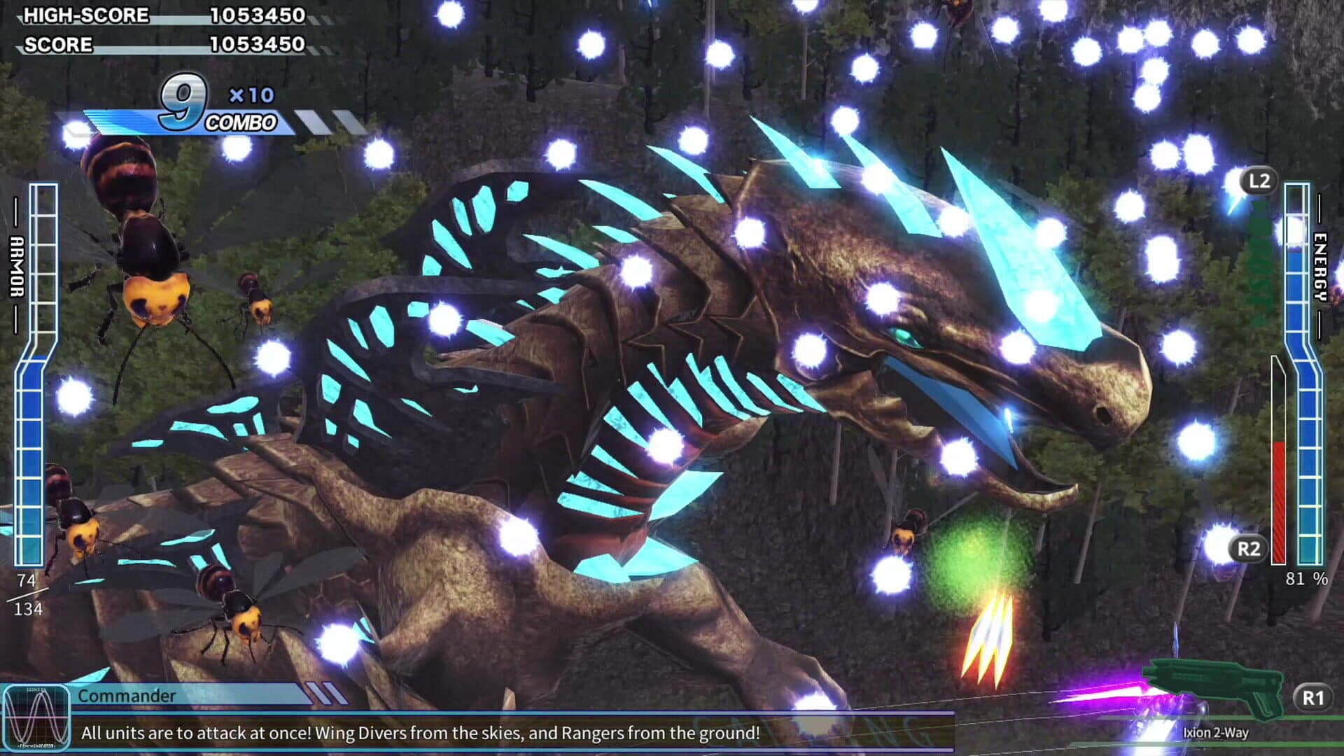 Earth Defense Force 4.1: Wing Diver the Shooter screenshot 8
