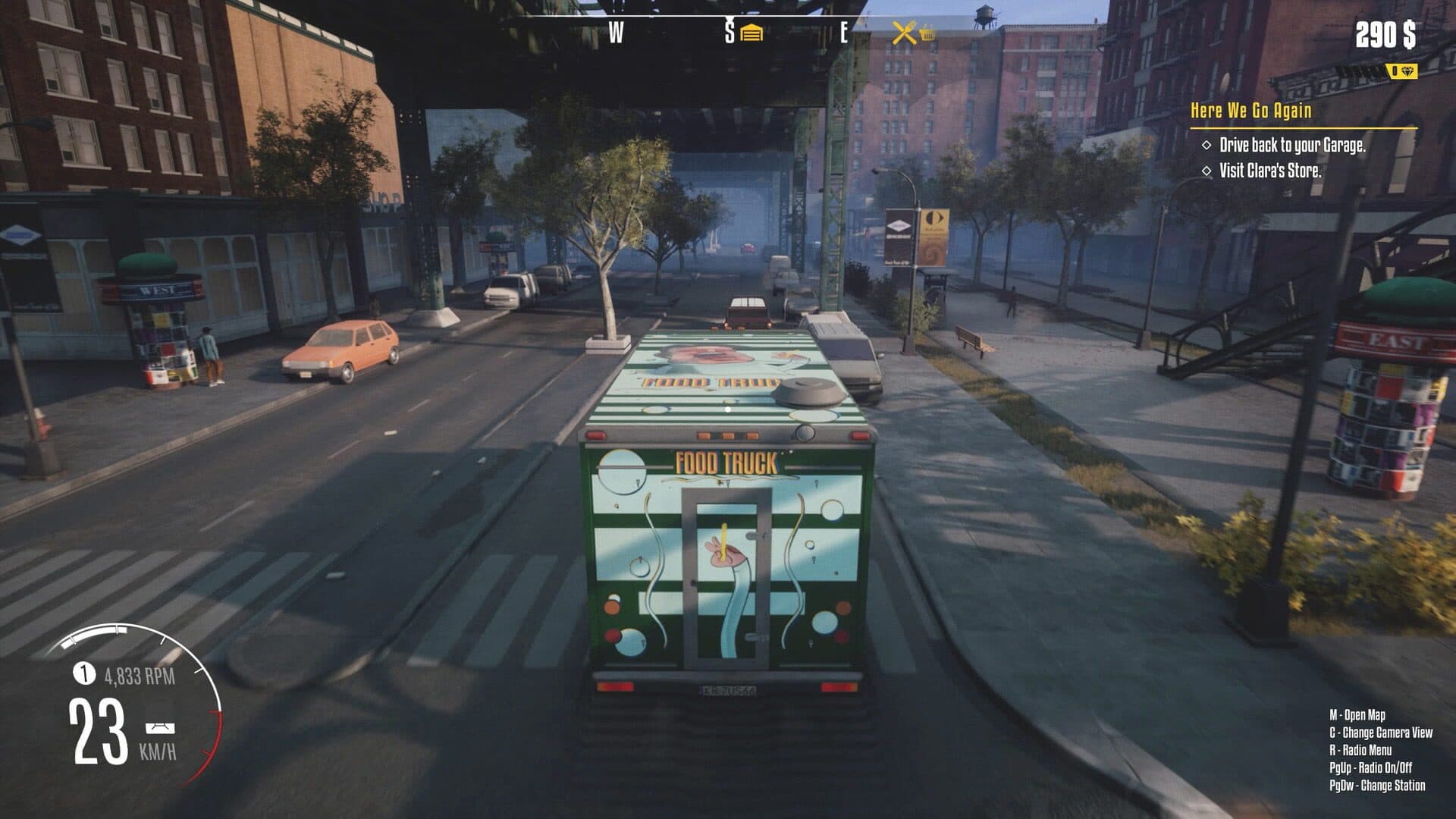 Food Truck Simulator screenshot 4