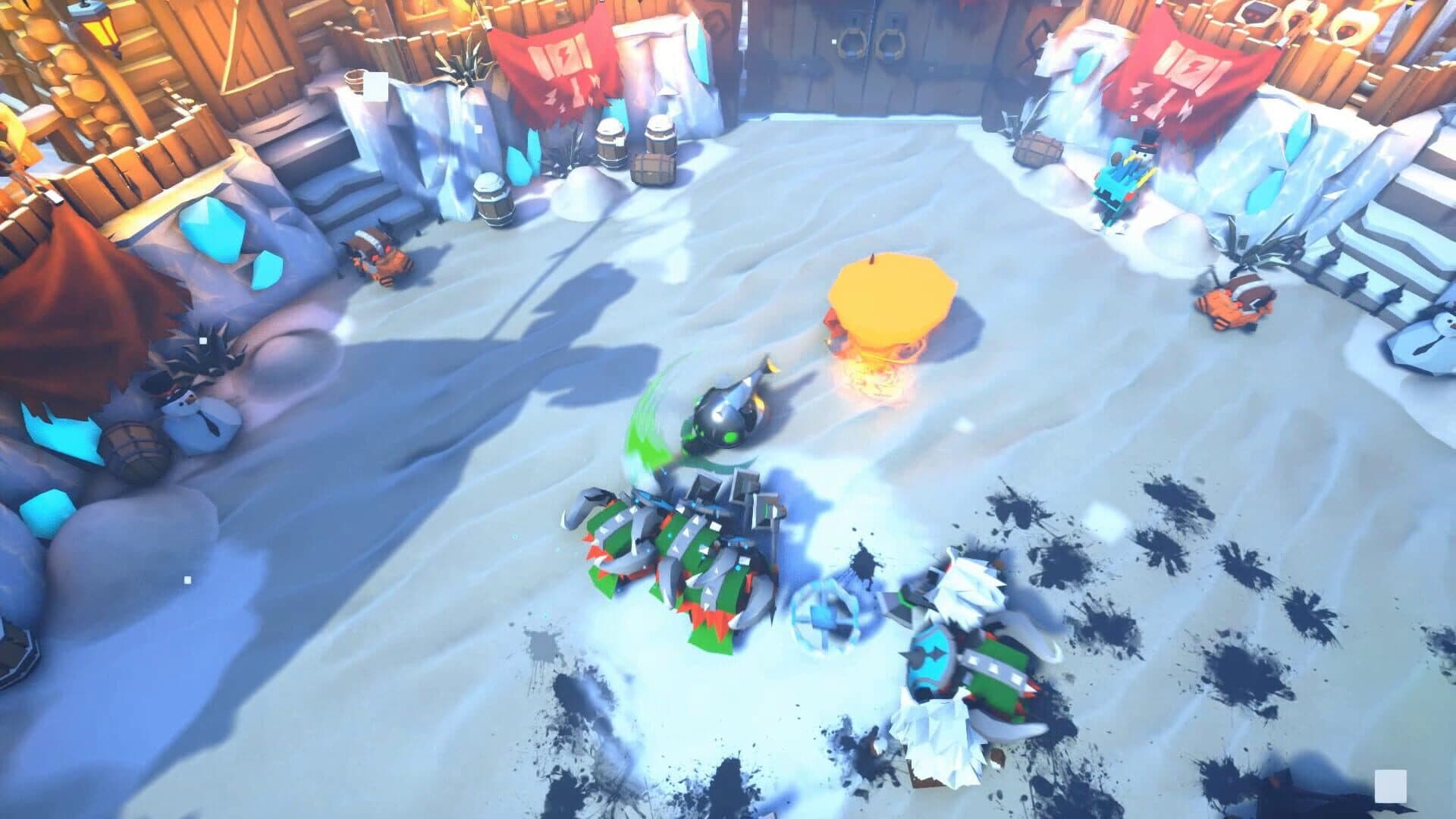 Cubers: Arena screenshot 2