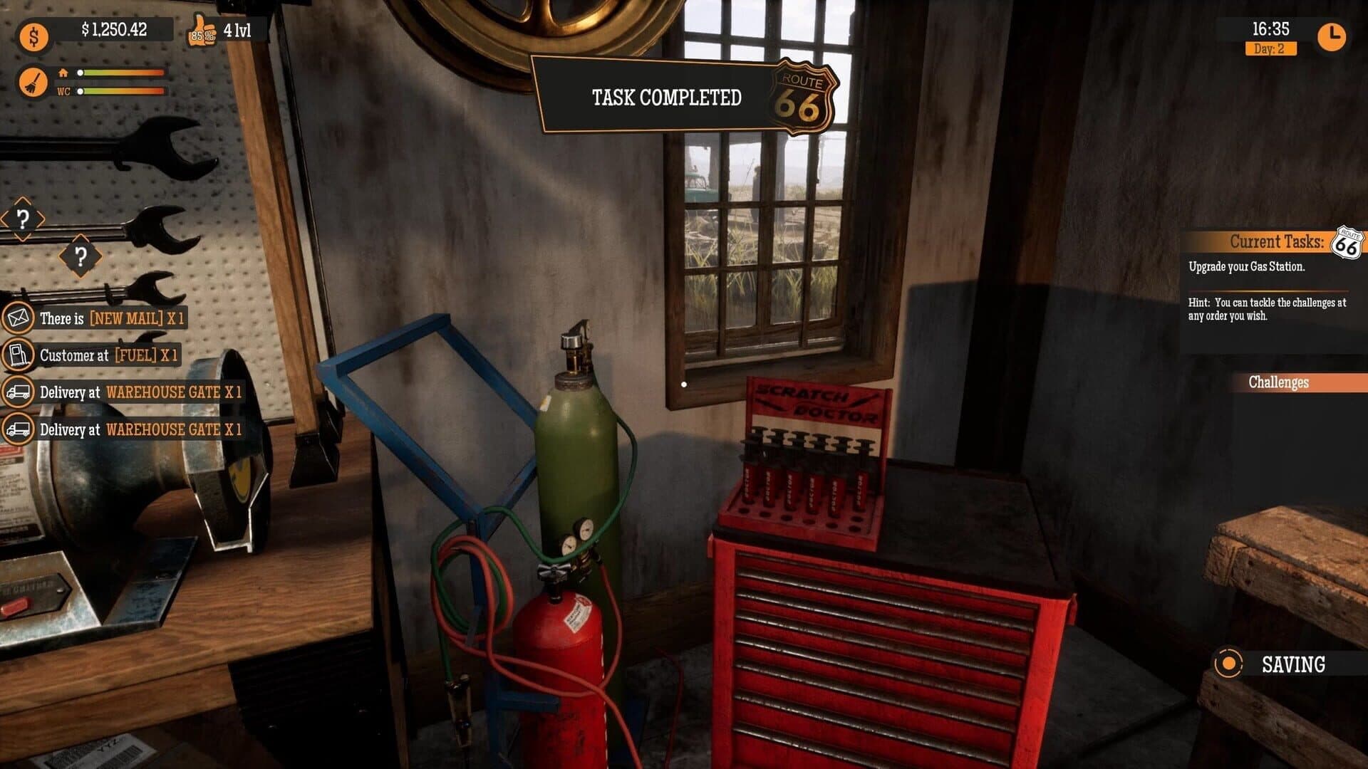 Gas Station Simulator screenshot 1