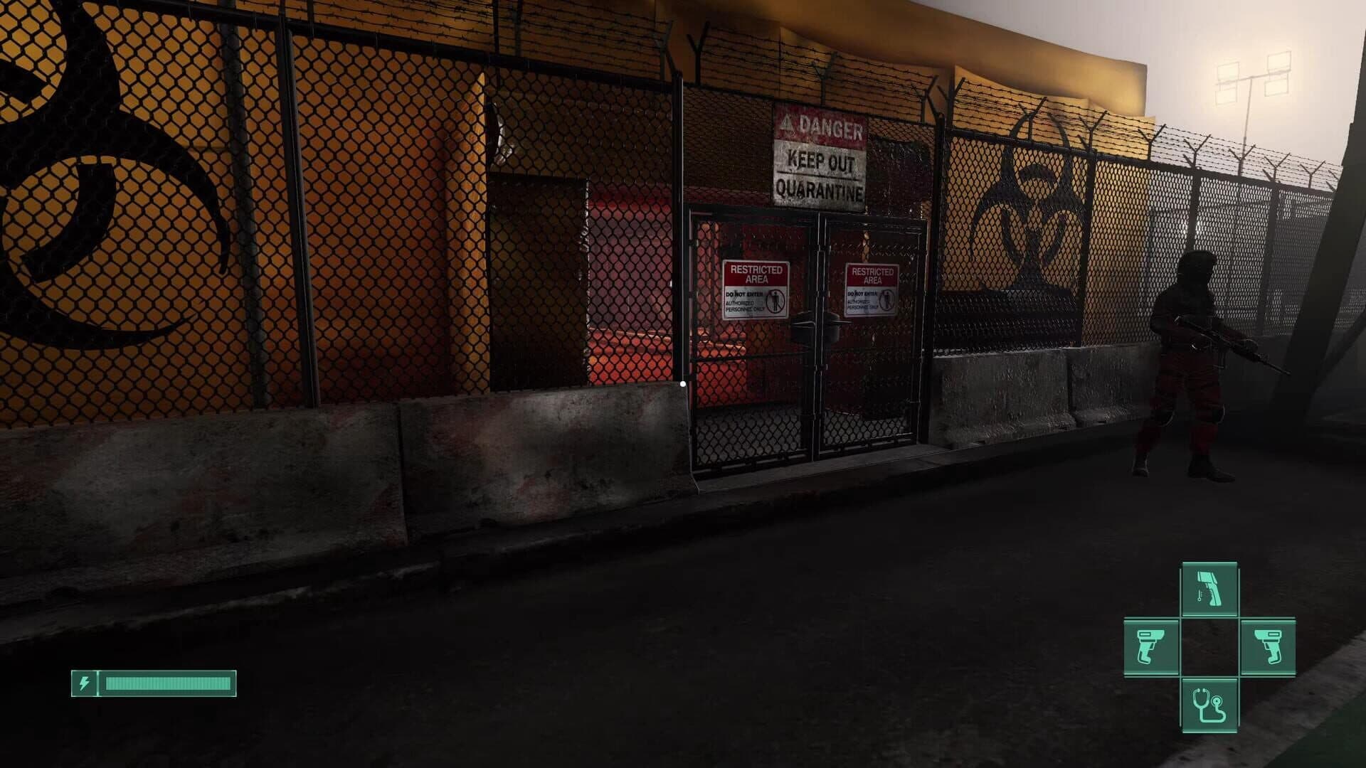 اسکرین‌شات Zombie Lockdown Simulator - 2