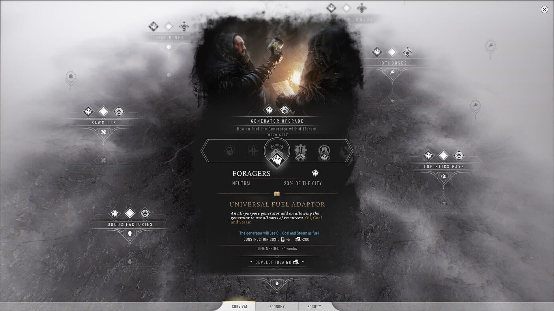 Frostpunk 2 screenshot 10