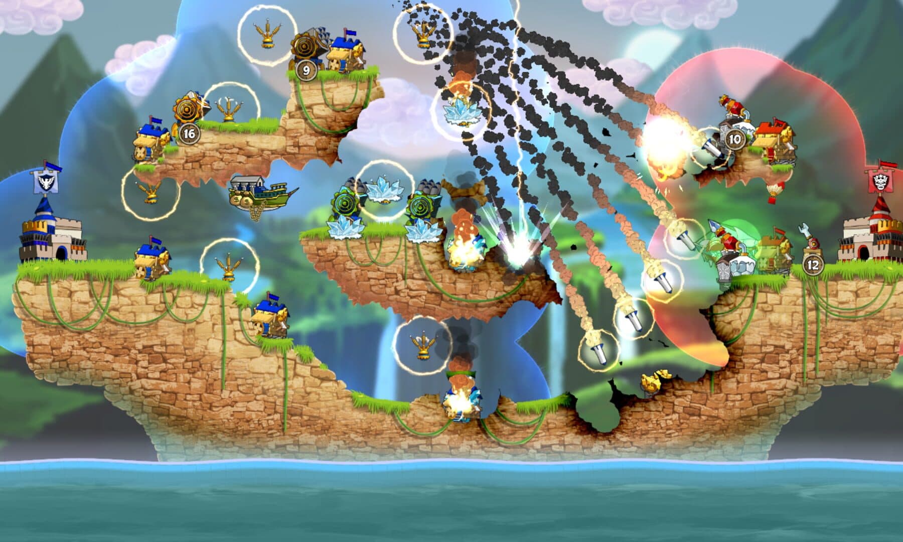 Cannon Brawl screenshot 0