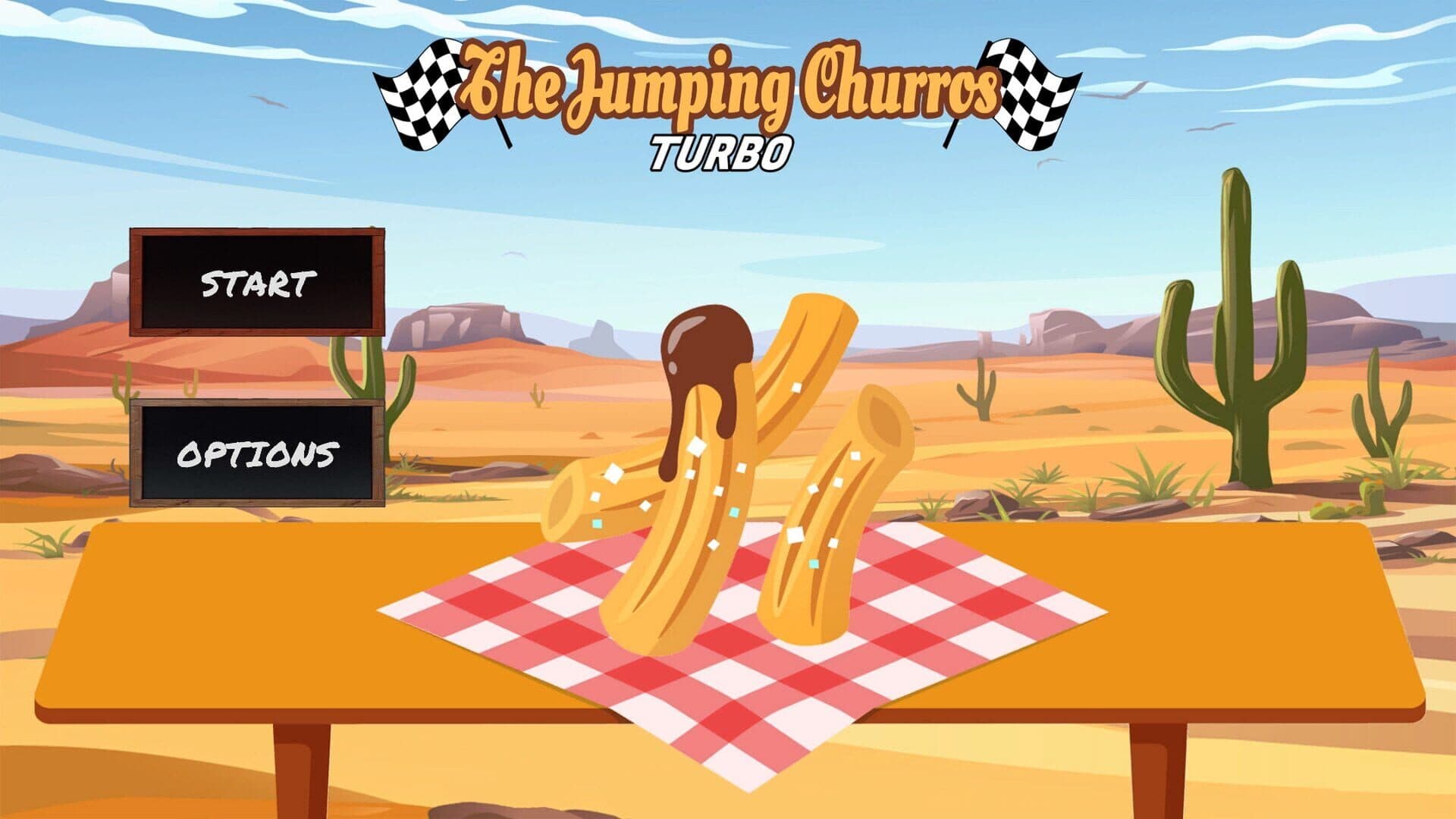 اسکرین‌شات The Jumping Churros: Turbo - 3
