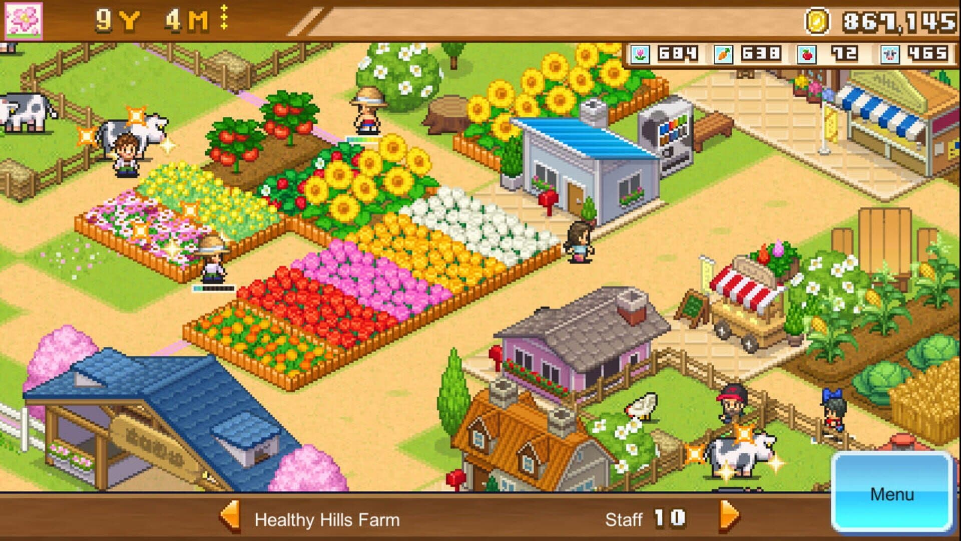 اسکرین‌شات 8-Bit Farm - 3