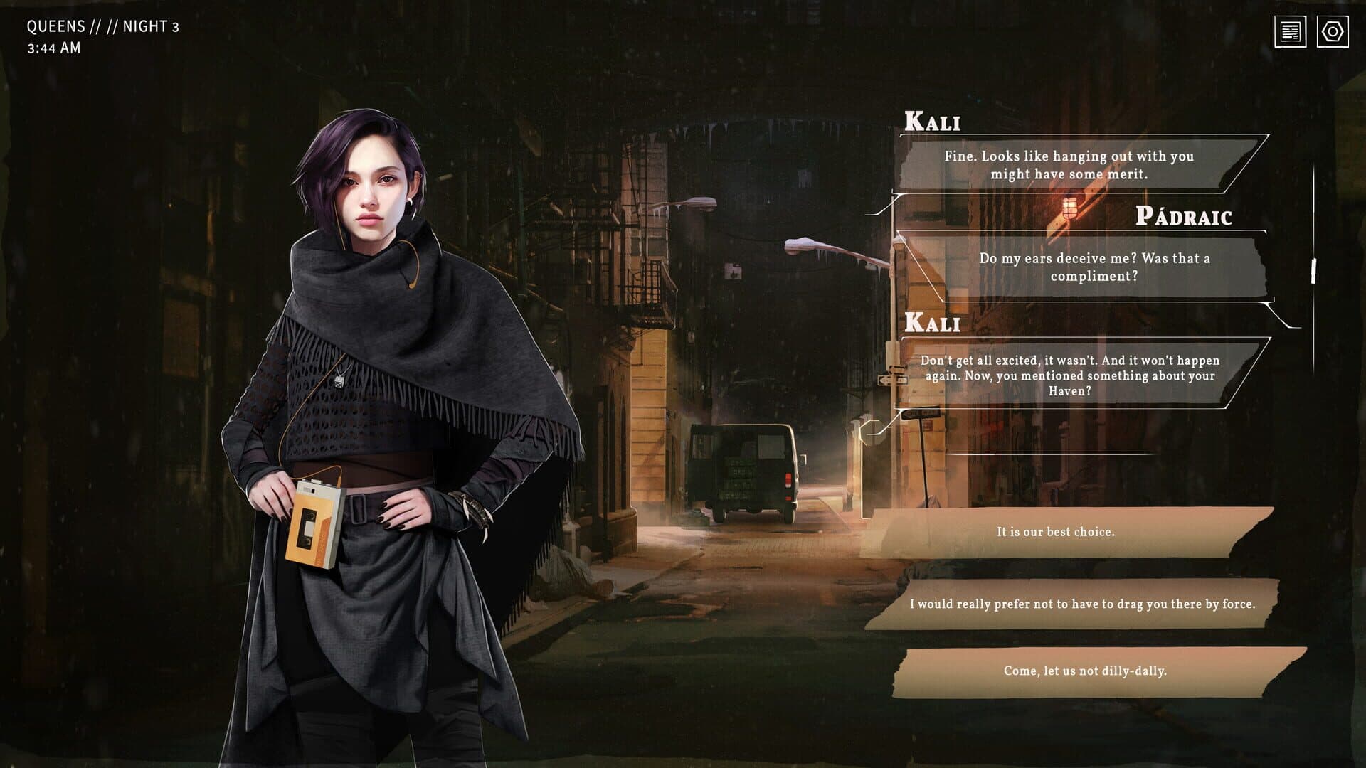 Vampire: The Masquerade - Reckoning of New York screenshot 2