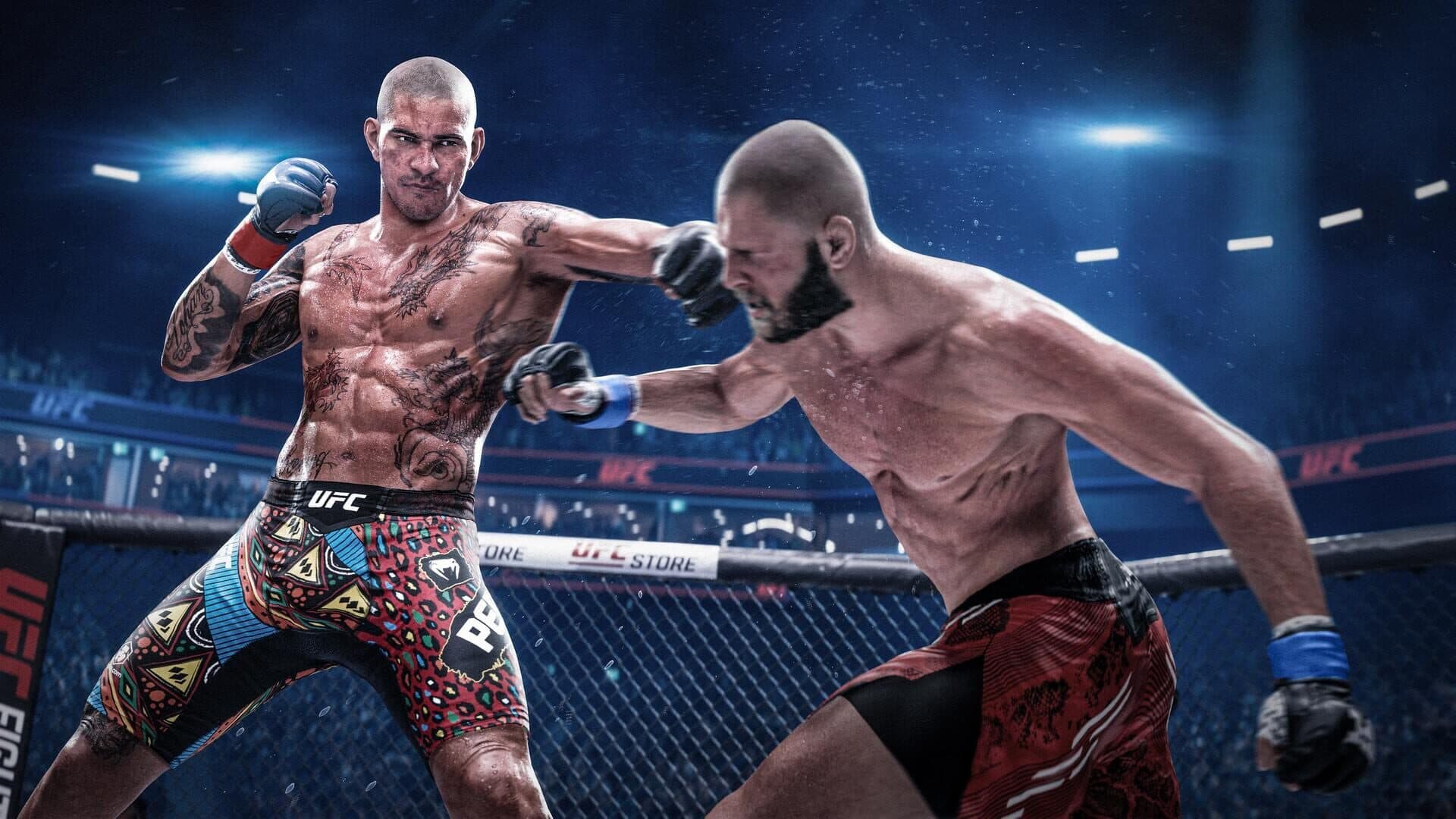اسکرین‌شات EA Sports UFC 6 - 2