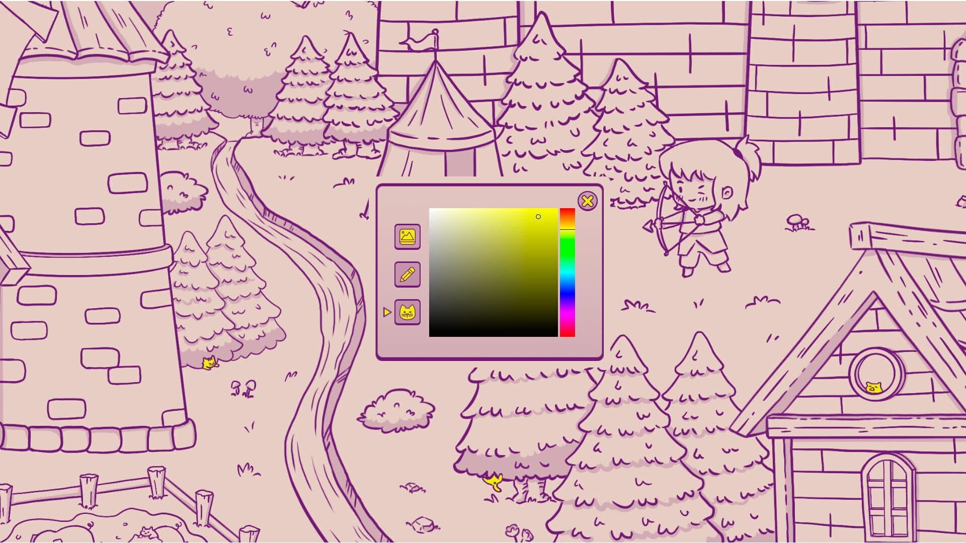 Hidden Kittens: Kingdom of Cats screenshot 2