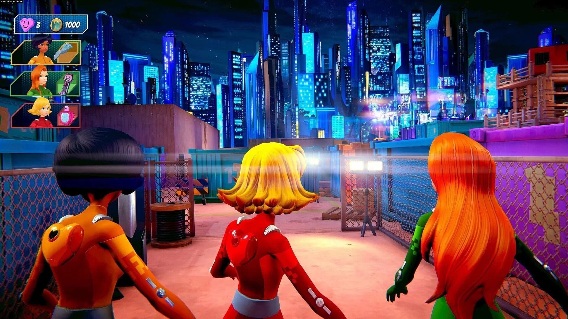 Totally Spies! Cyber Mission screenshot 4