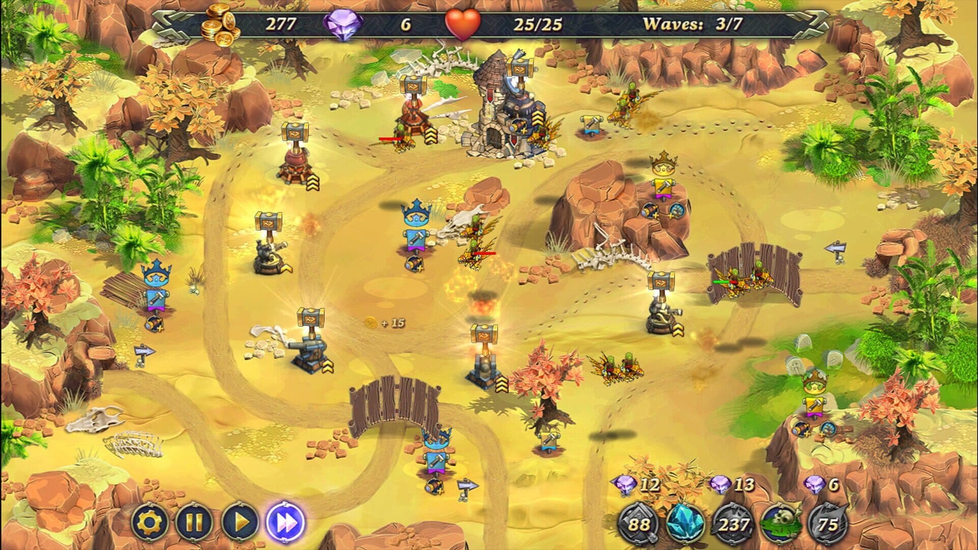 Royal Defense screenshot 0
