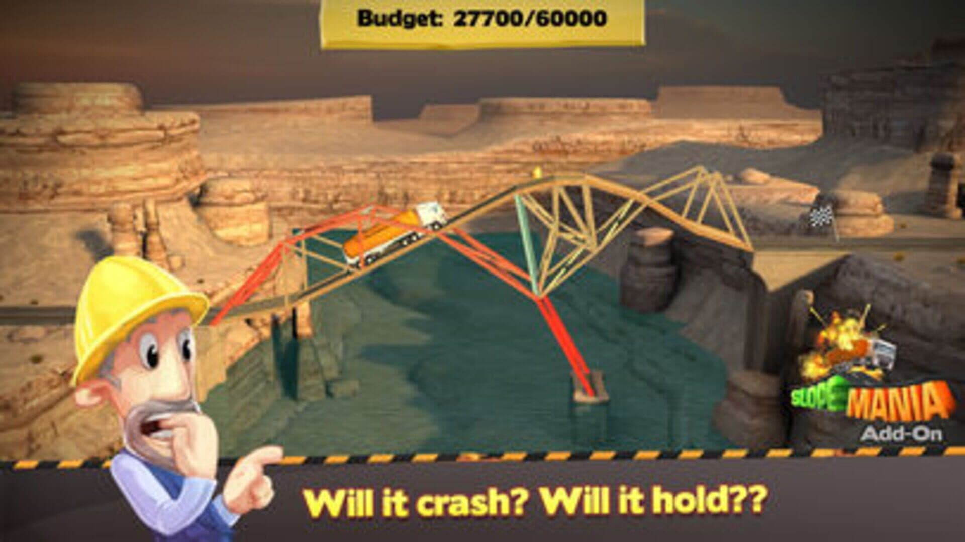 اسکرین‌شات Bridge Constructor - 3