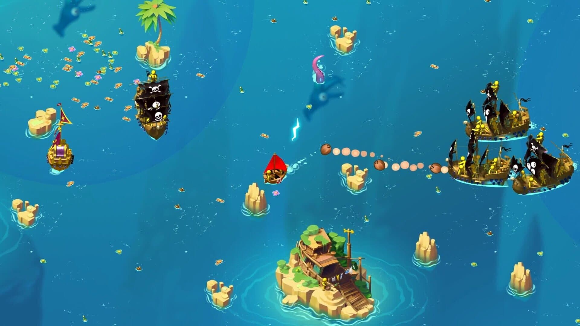 اسکرین‌شات Pirate Bloopers - 4