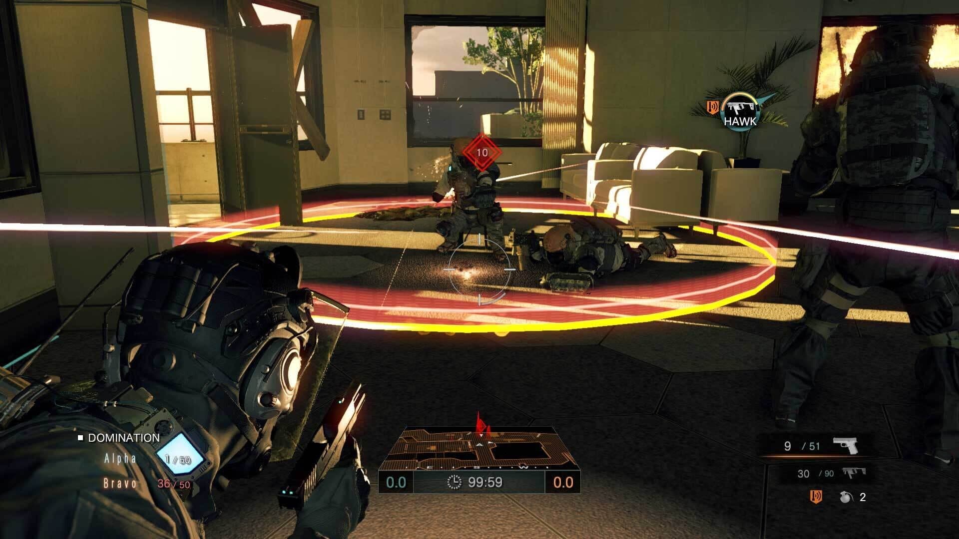 Umbrella Corps screenshot 1