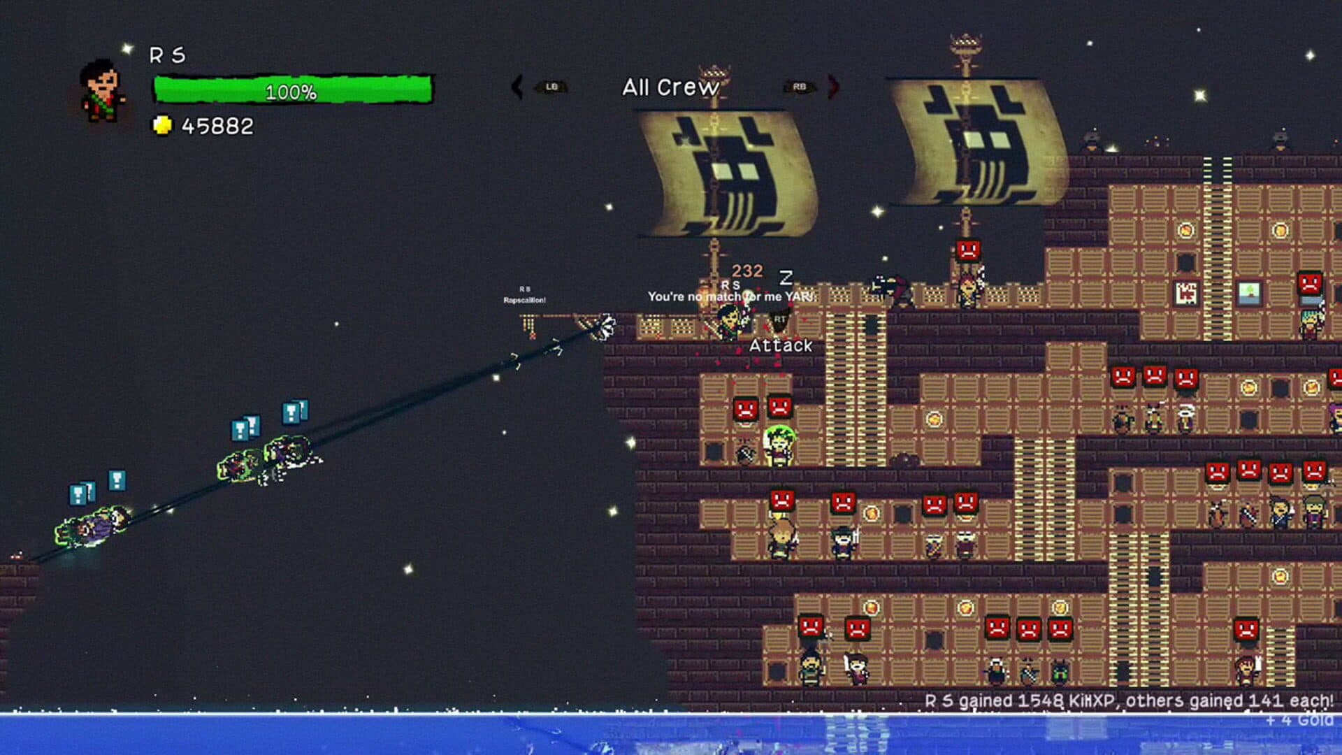 اسکرین‌شات Pixel Piracy - 5
