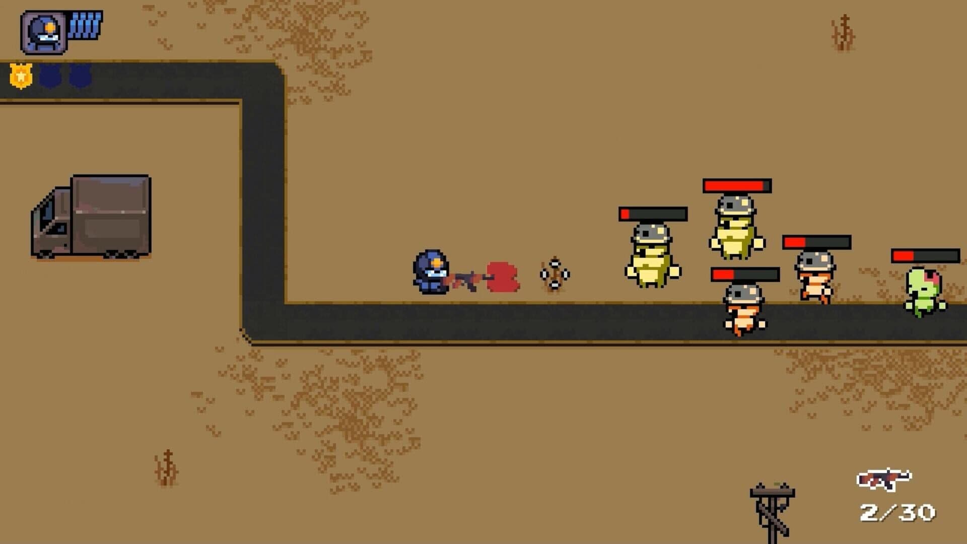 اسکرین‌شات Dead Patrol - 5