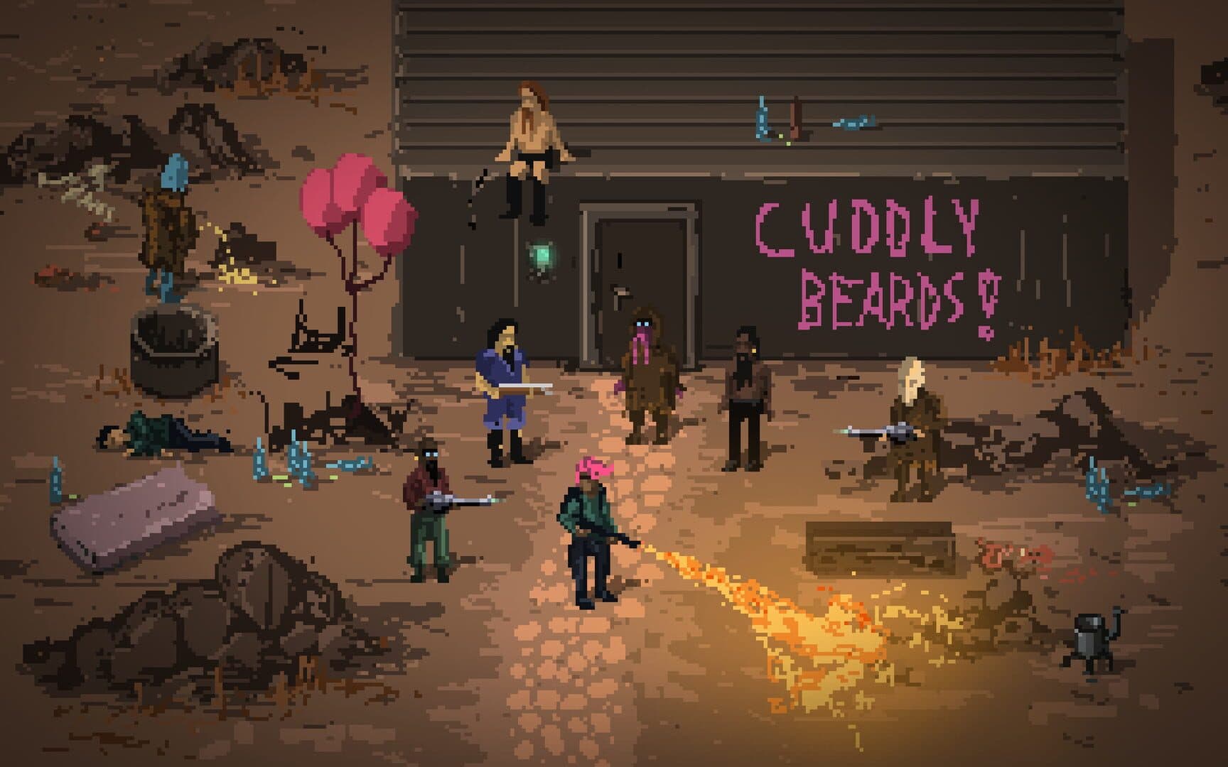 اسکرین‌شات Death Trash - 4