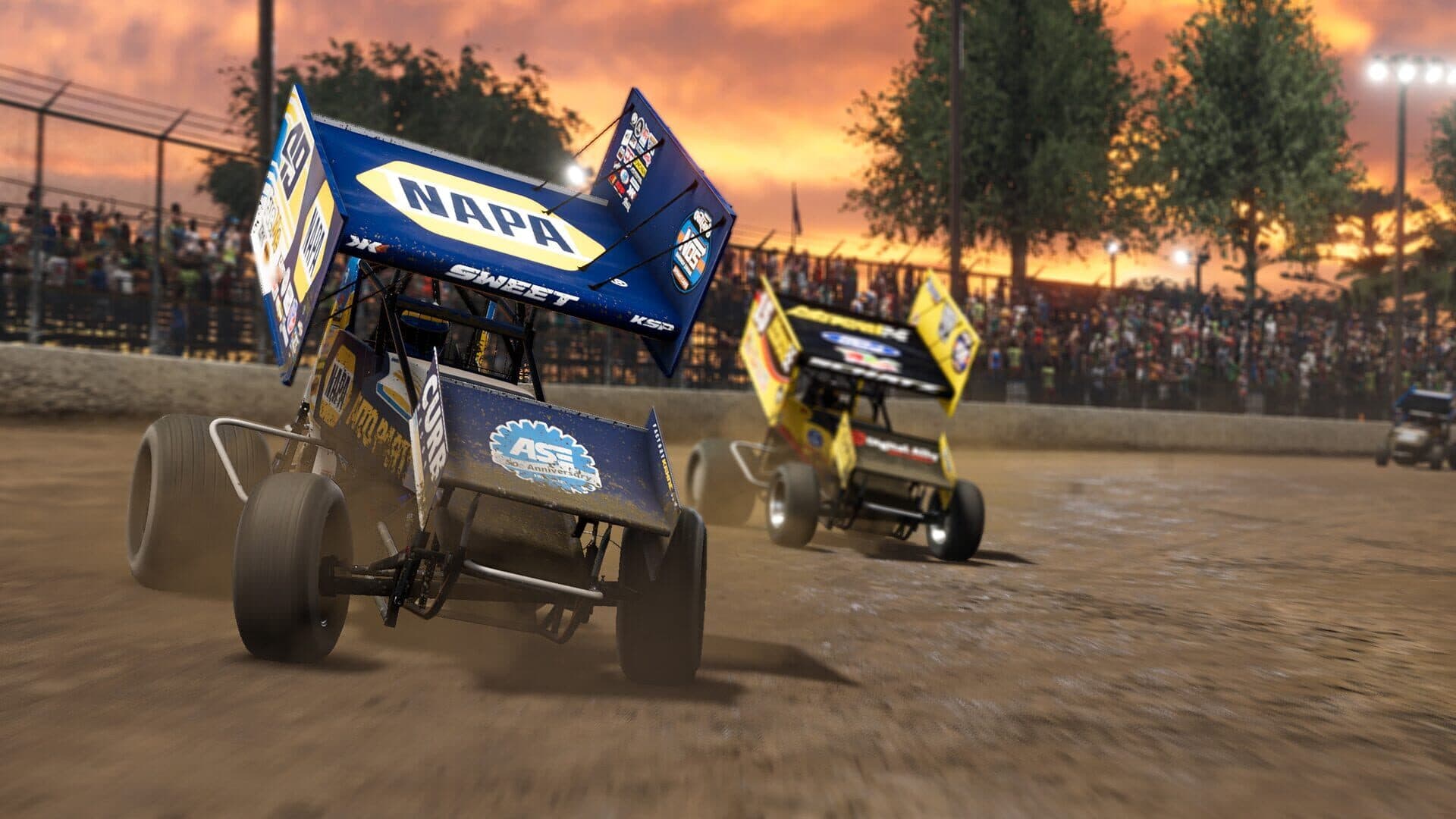 اسکرین‌شات World of Outlaws: Dirt Racing - 1