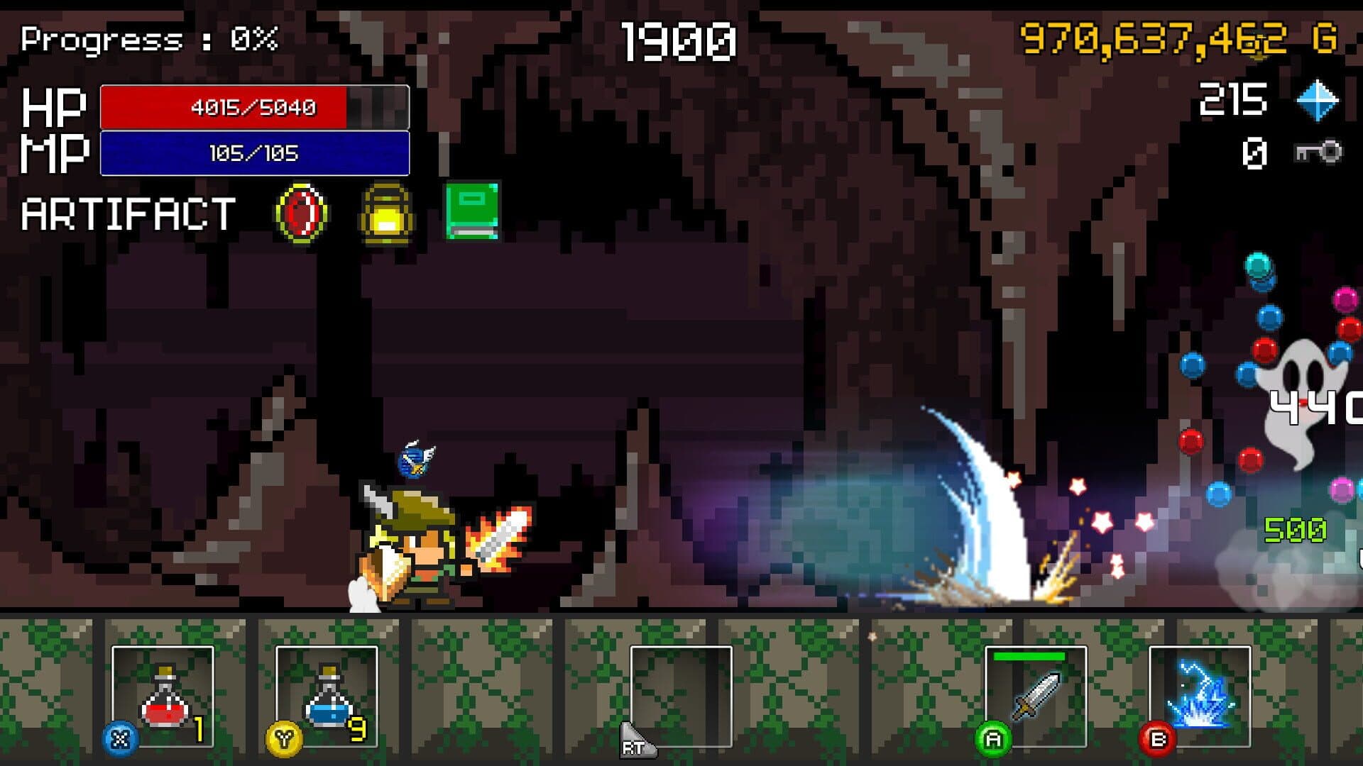 اسکرین‌شات Buff Knight Advanced - 1