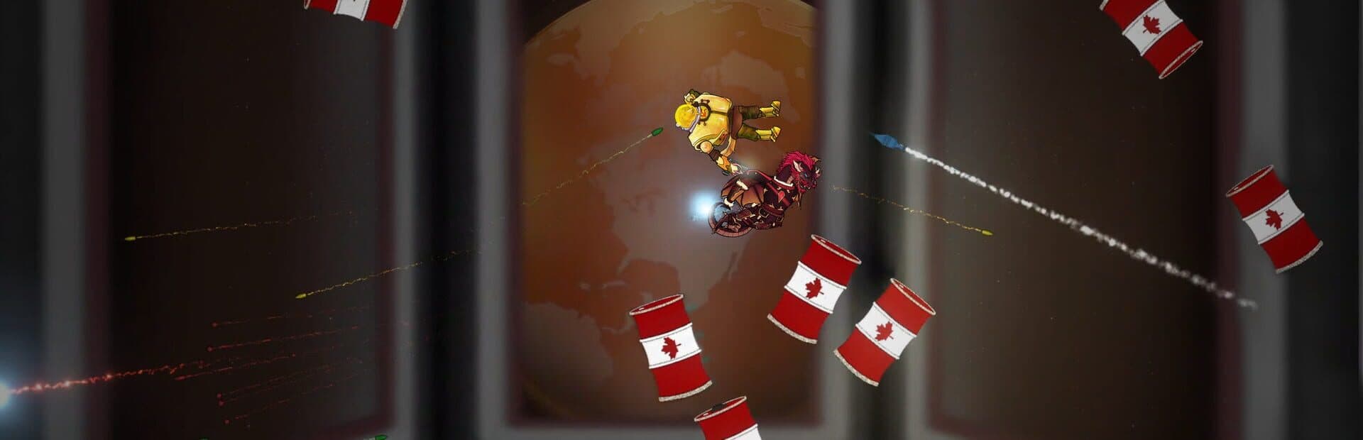 Zero-G Gunfight