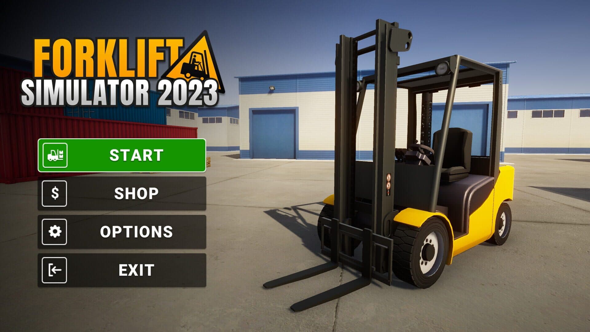 Forklift Simulator 2023 screenshot 3