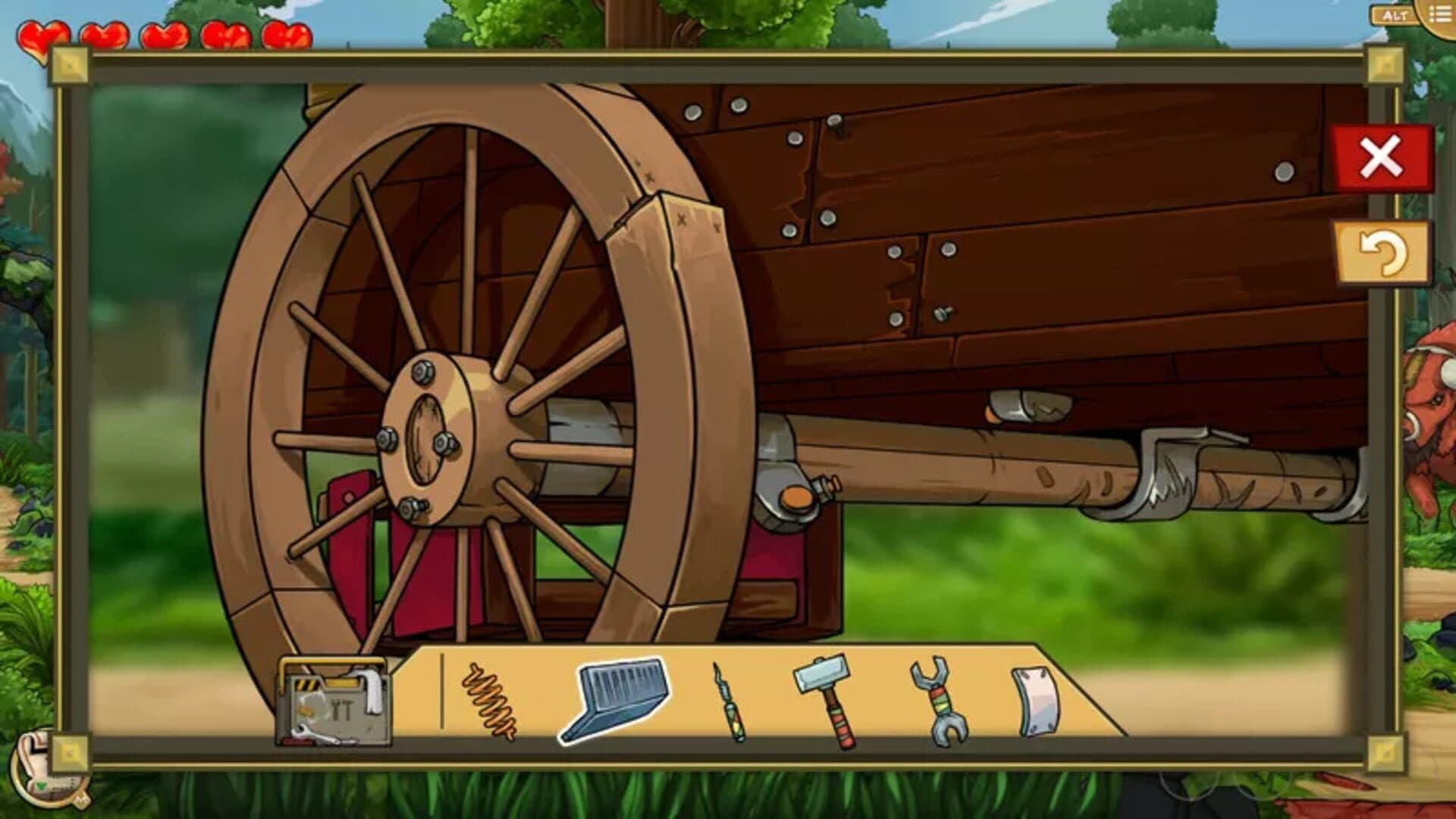 Scarlet Hood and the Wicked Wood screenshot 9