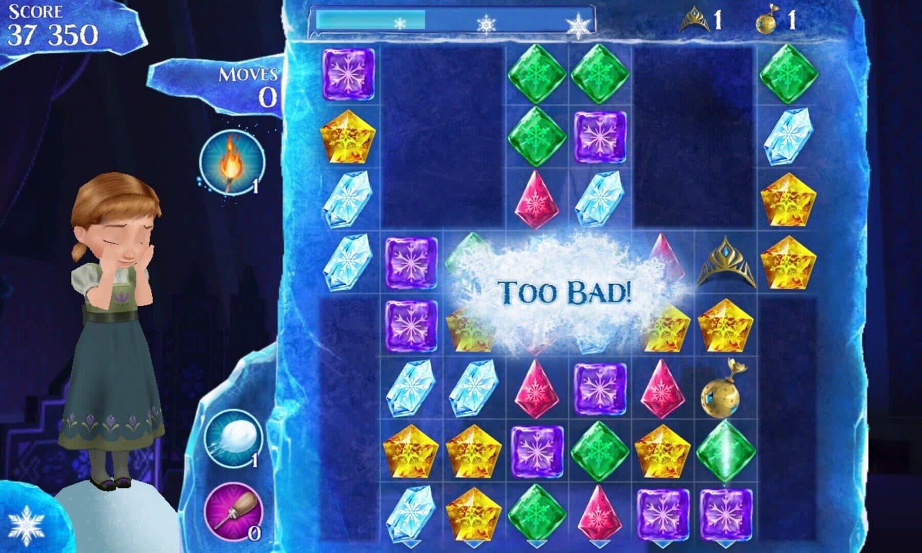 Frozen Free Fall screenshot 2