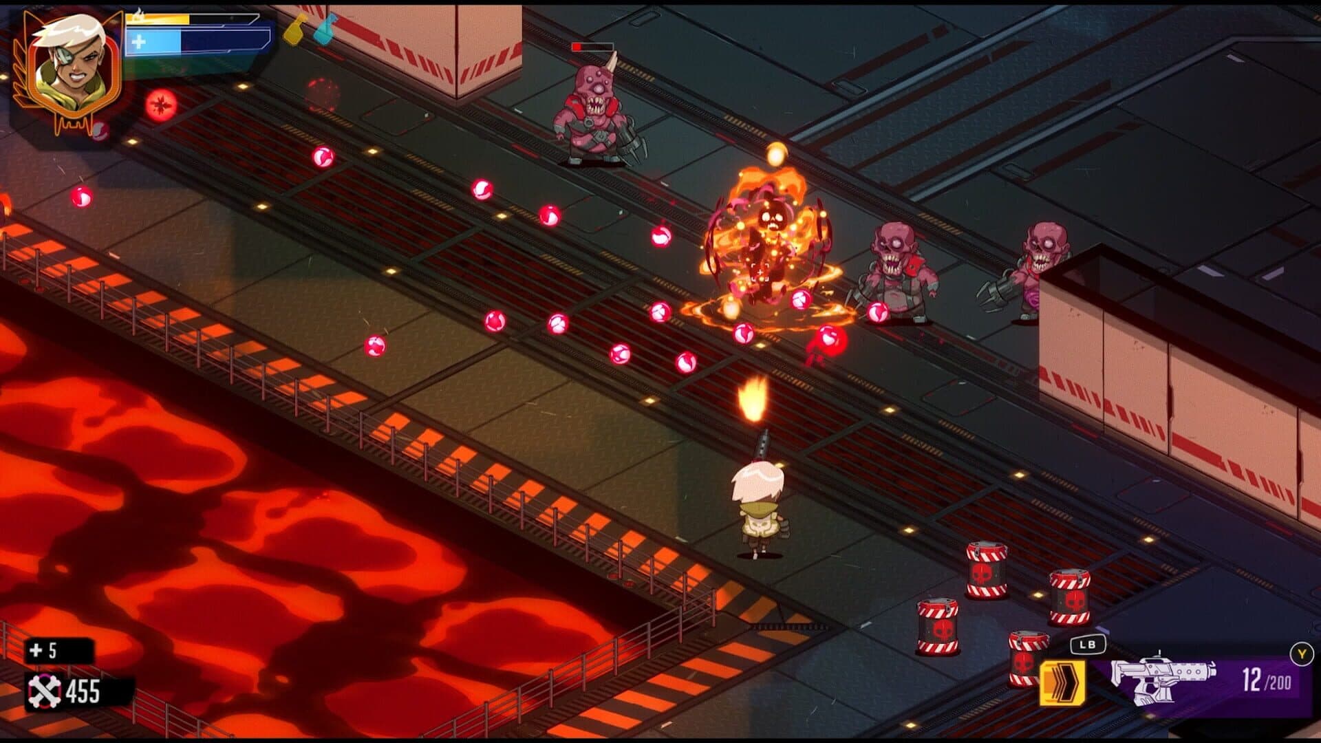 Wildcat Gun Machine screenshot 2