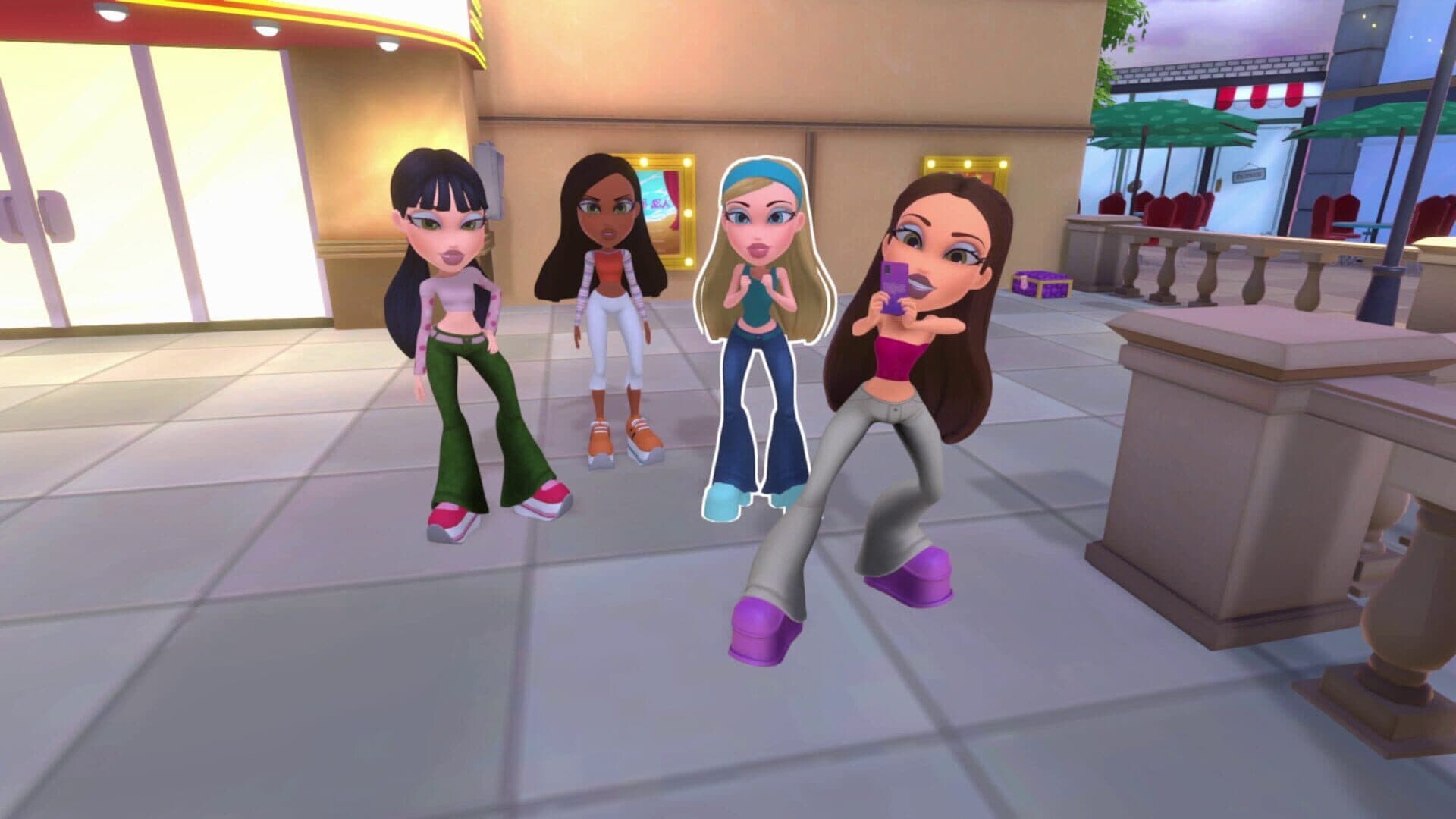 اسکرین‌شات Bratz: Flaunt Your Fashion - 8