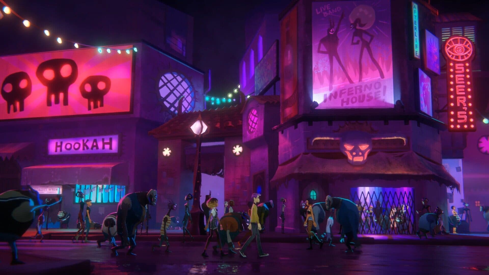 Afterparty screenshot 7