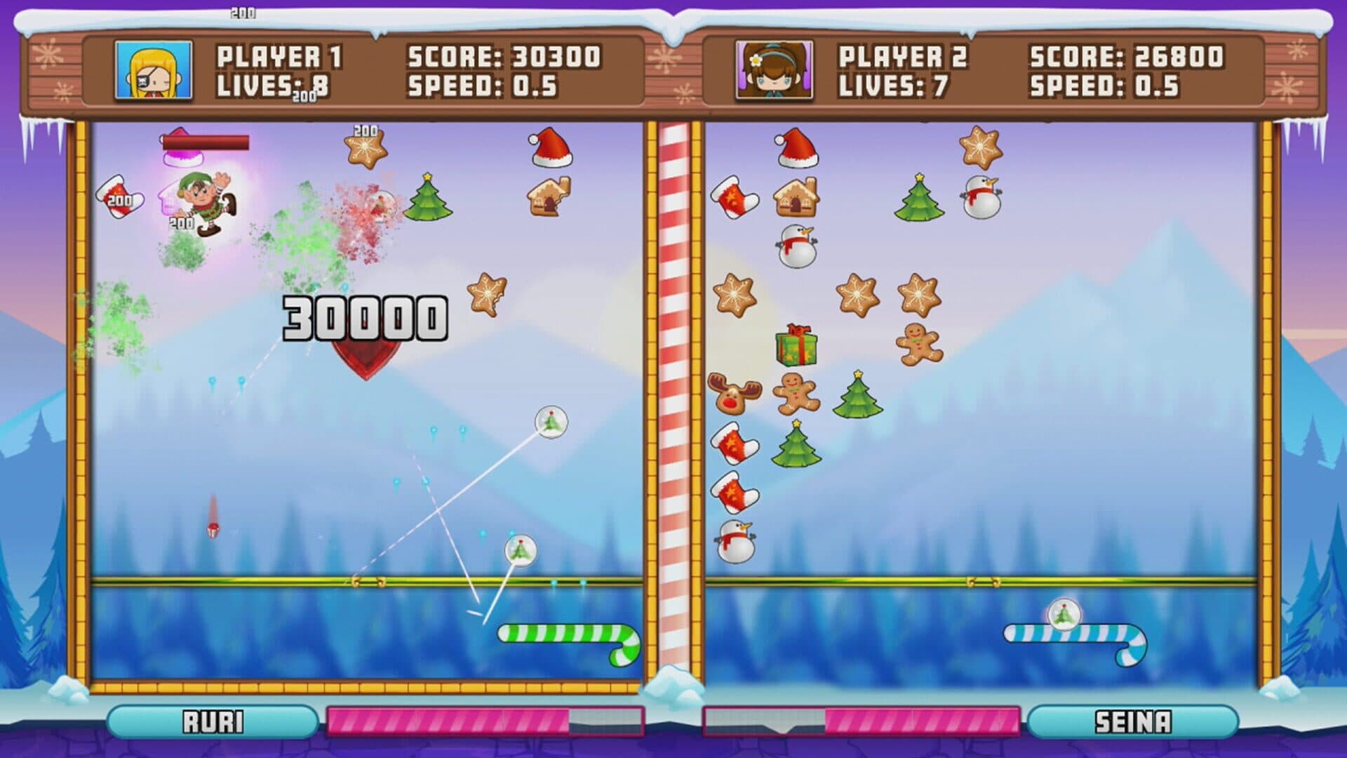 اسکرین‌شات Christmas Break Head to Head - 1