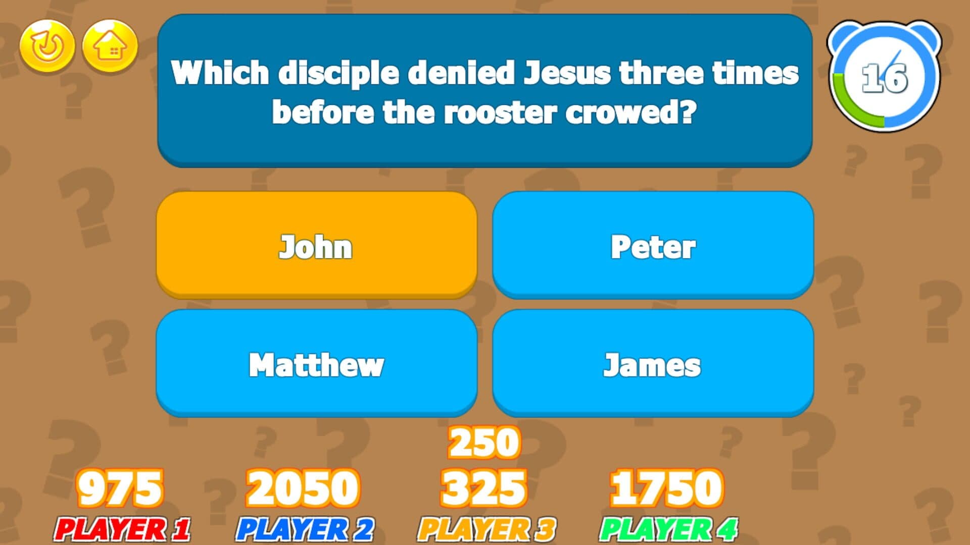 Bible Trivia screenshot 3