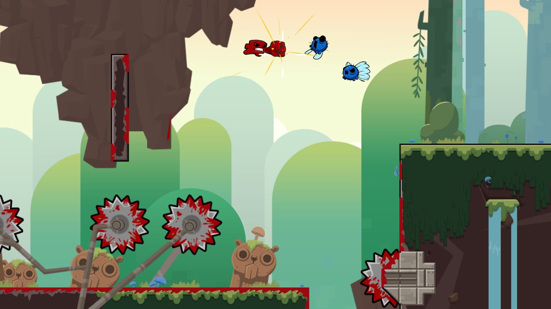 Super Meat Boy Forever screenshot 7