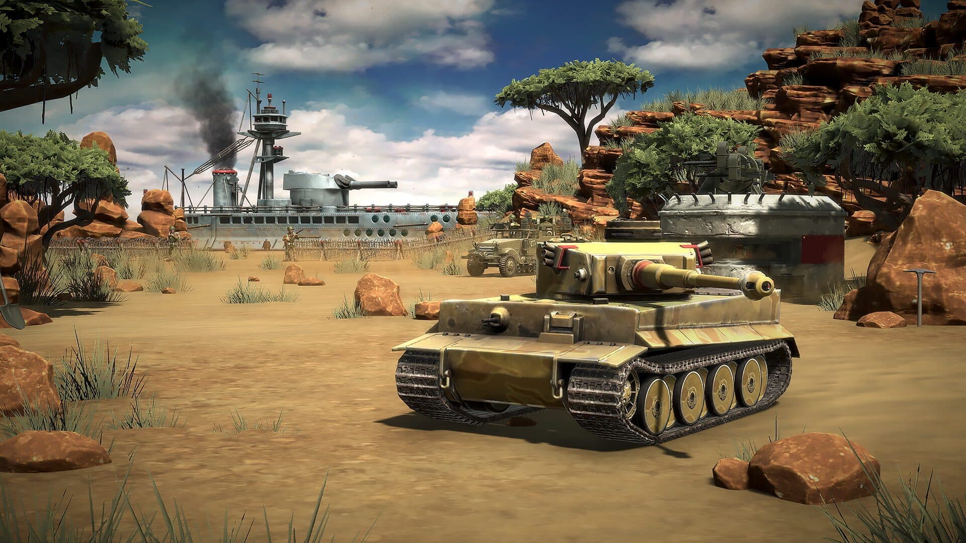 اسکرین‌شات Battle Islands: Commanders - 4