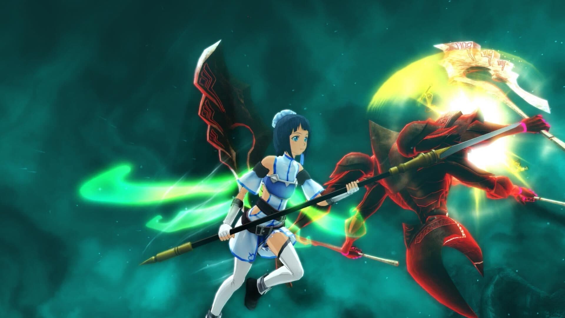 Accel World vs. Sword Art Online: Millennium Twilight screenshot 1