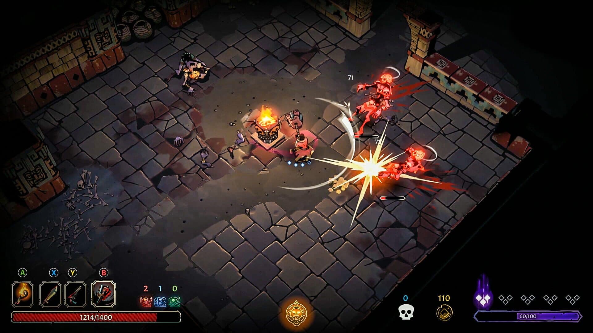 Curse of the Dead Gods screenshot 5