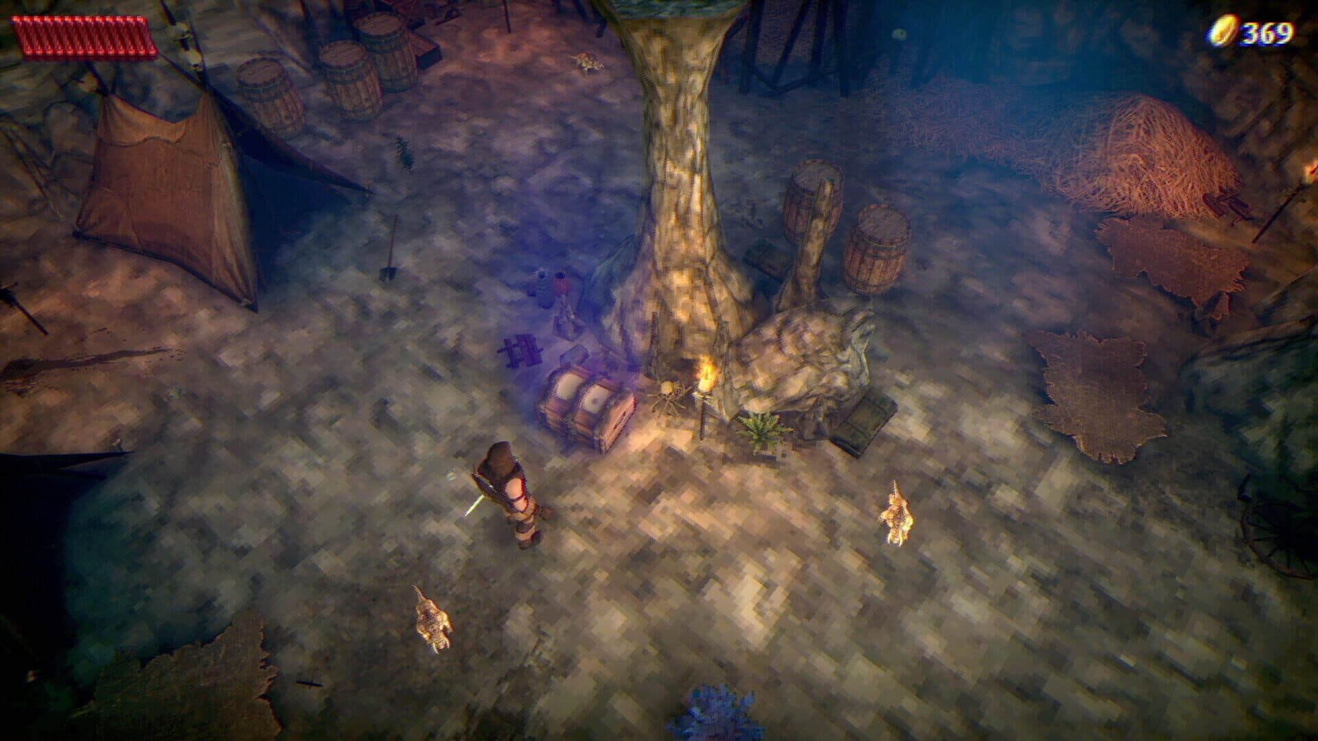 اسکرین‌شات Feeble Origins: Path of a Hero - 5