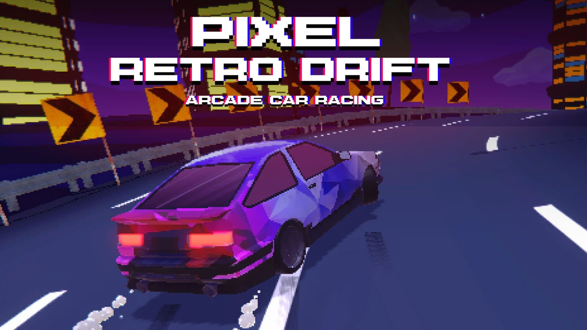 Pixel Retro Drift: Arcade Car Racing