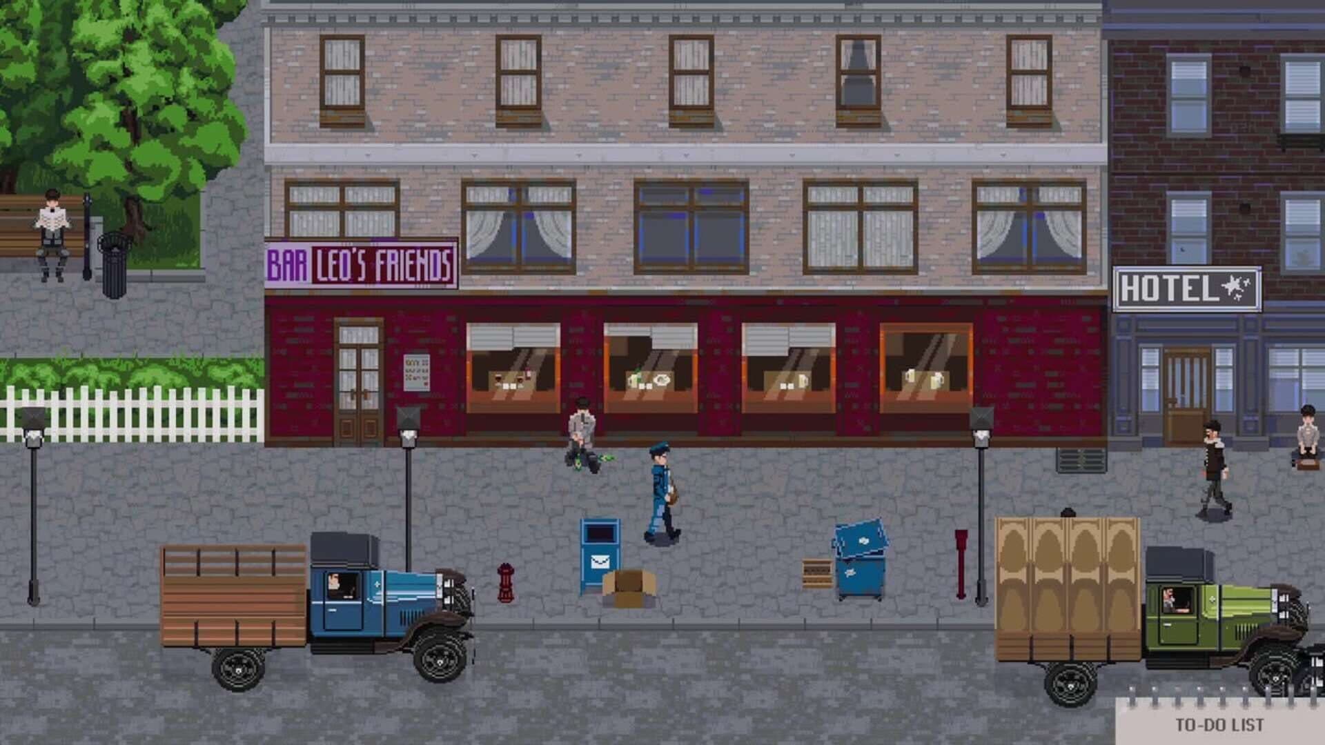 Whiskey Mafia: Frank's Story screenshot 2